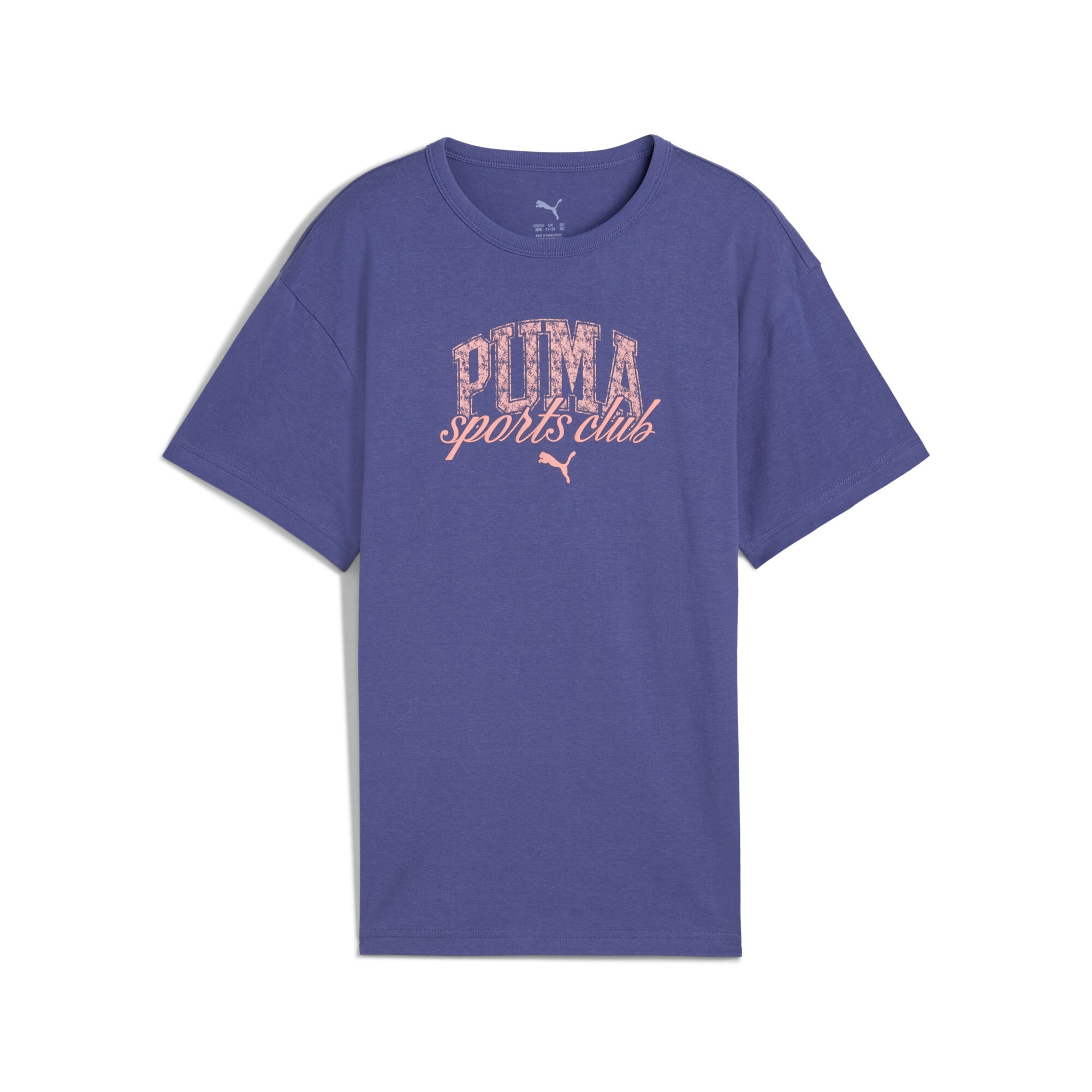 PUMA T-Shirt »CLASS TEE II G« für Jugendliche, Relaxed Fit, sportlicher Stil, Rundhalsausschnitt