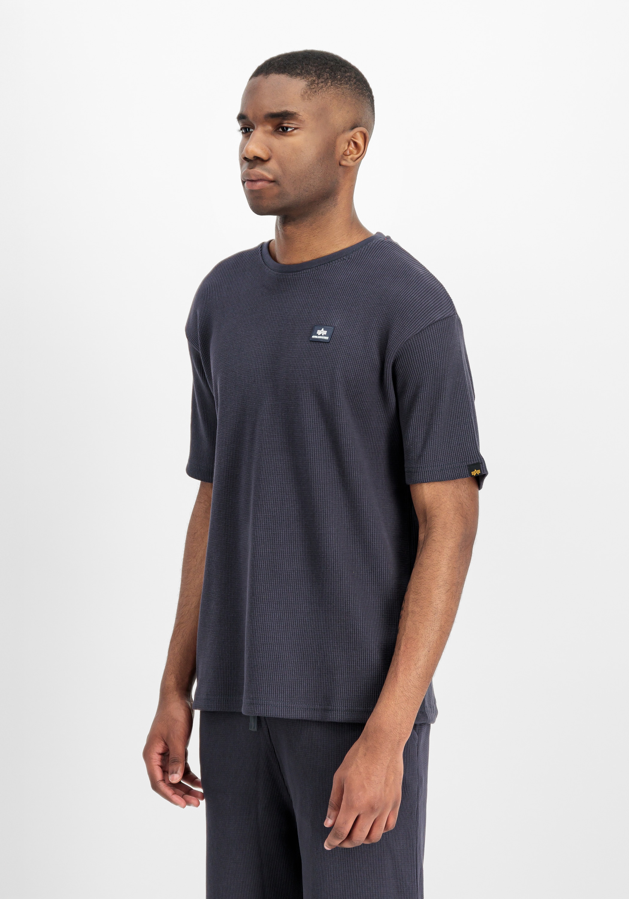 Alpha Industries T-Shirt "Waffle SL T-Shirt" günstig online kaufen