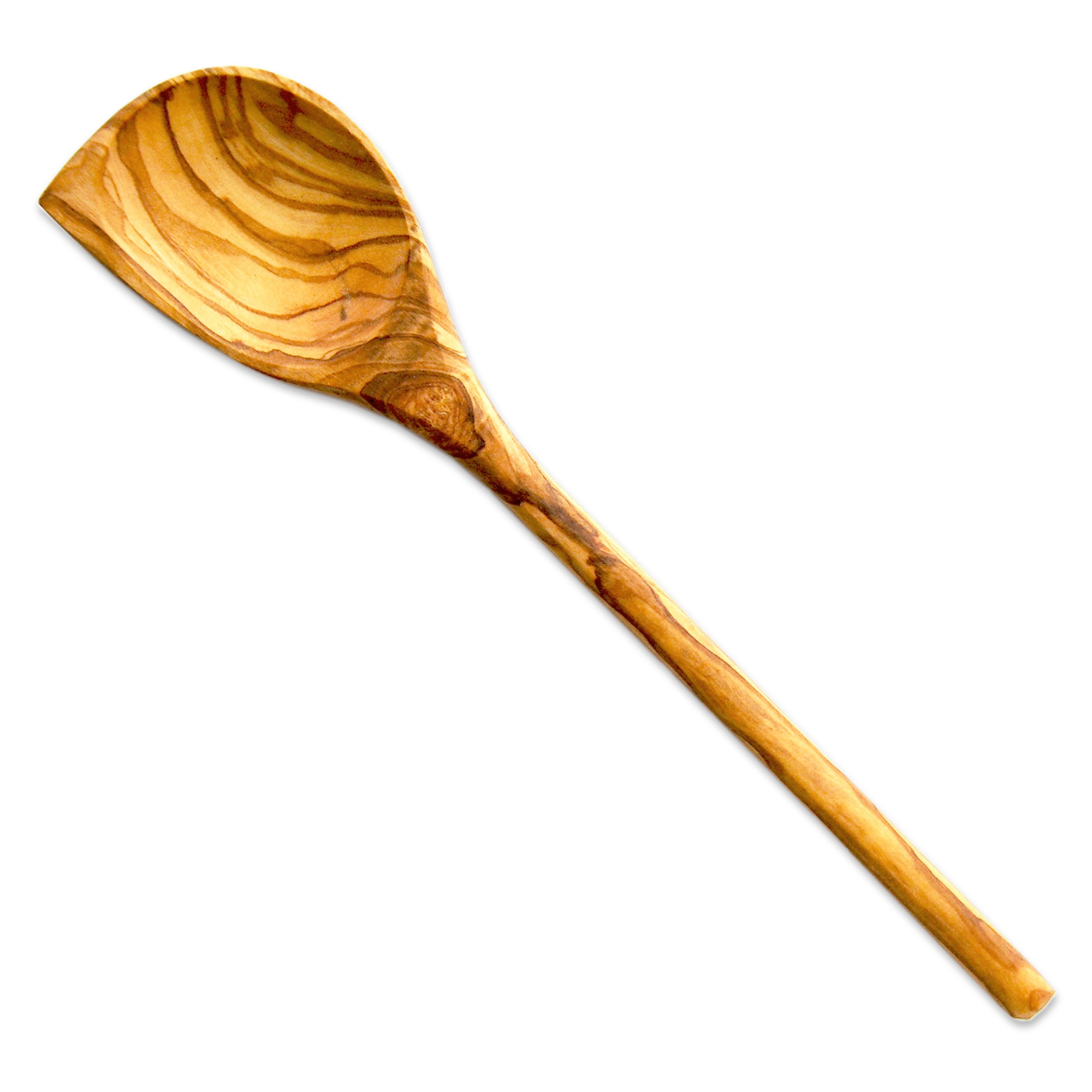 Olivenholz-erleben Kochbesteck-Set "aus naturbelassenem Olivenholz" Schonen günstig online kaufen