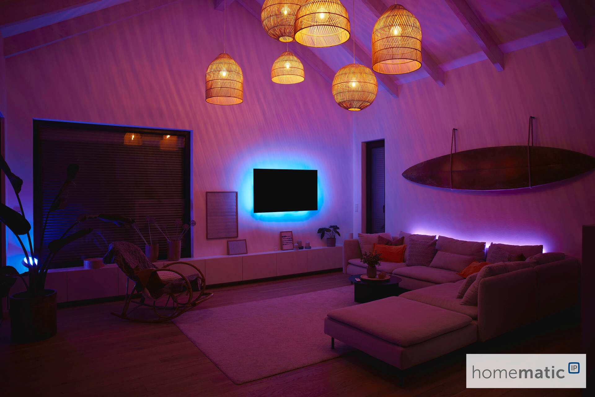 Homematic IP LED Stripe »Lightstrip, 1 m«