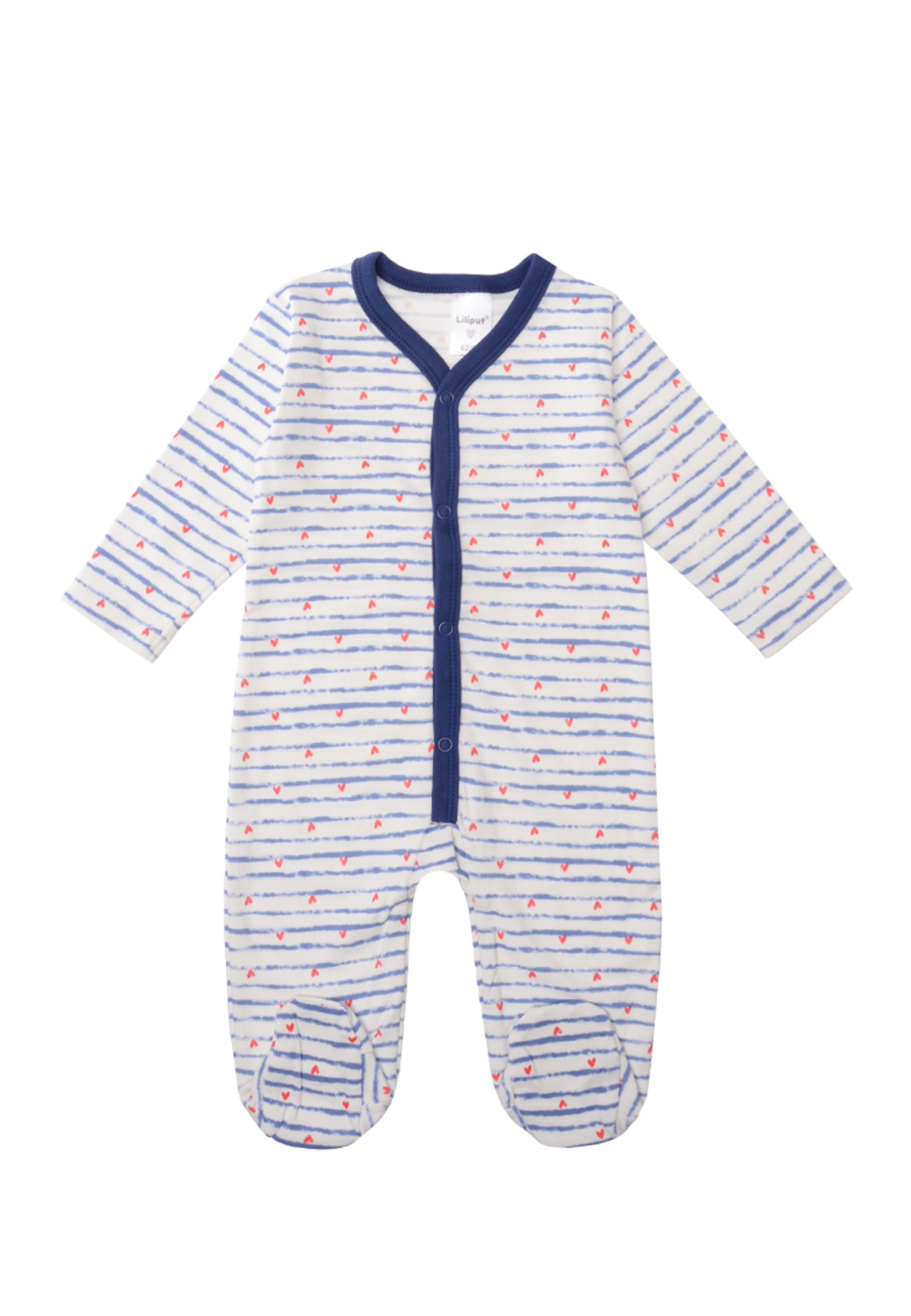 Thumbnail - Liliput Erstausstattungspaket "Mummy+Daddy=Me" 5 tlg. mit niedlichem Herzchen-Print