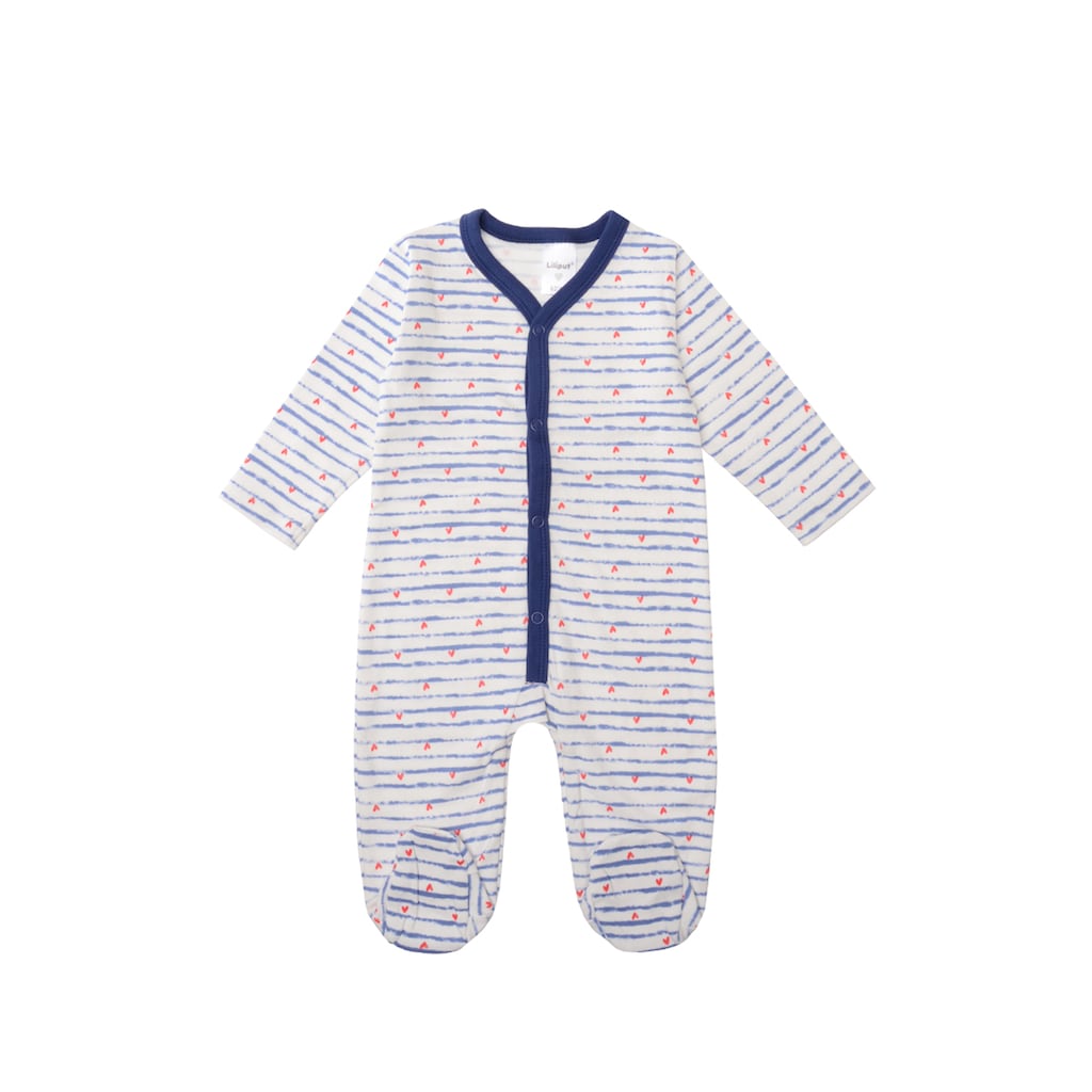 Liliput Erstausstattungspaket »Mummy+Daddy=Me«, (3 tlg.), mit niedlichem Herzchen-Print