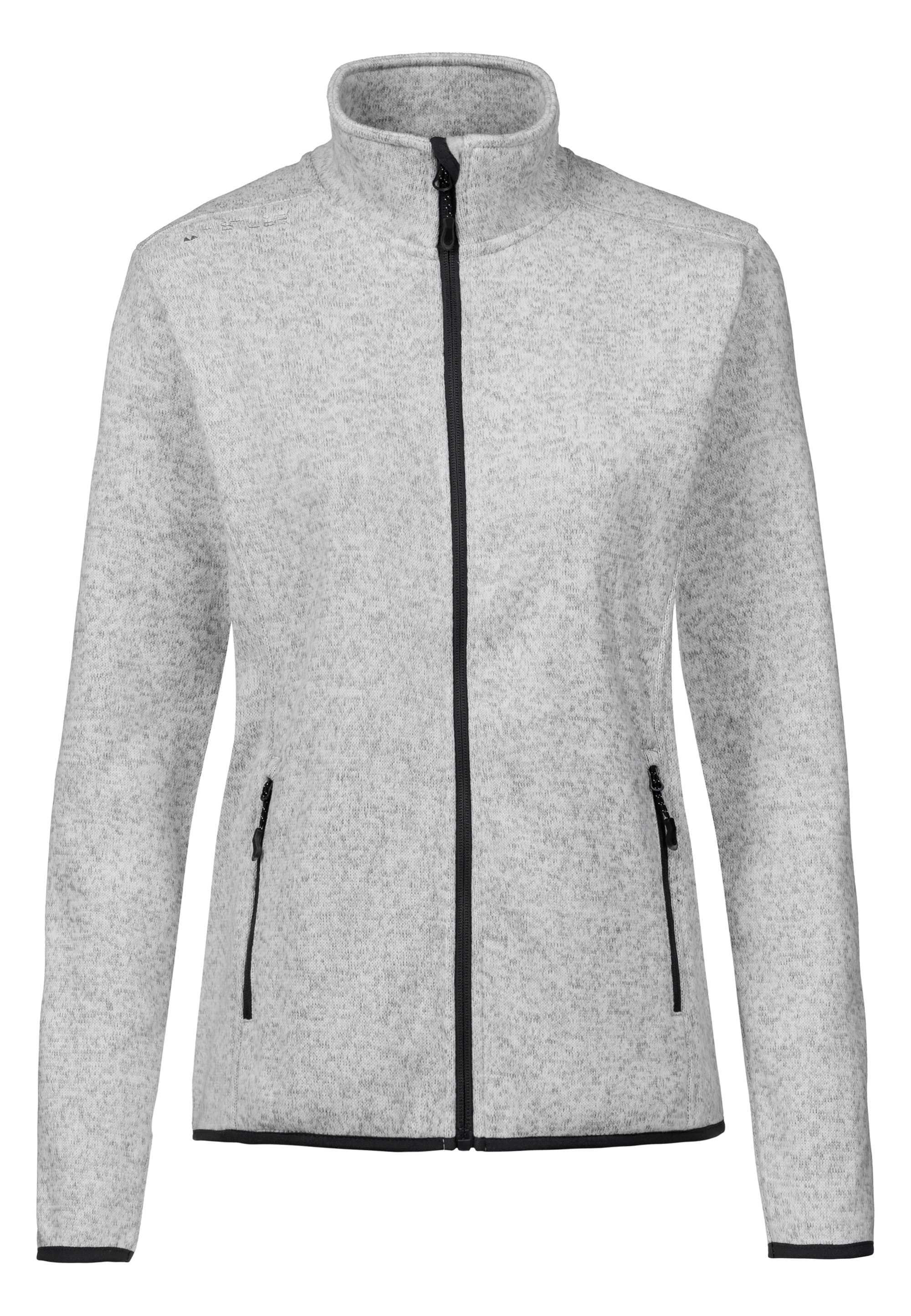WHISTLER Fleecejacke »Maleo W«, im sportlichen Wollstrick-Look