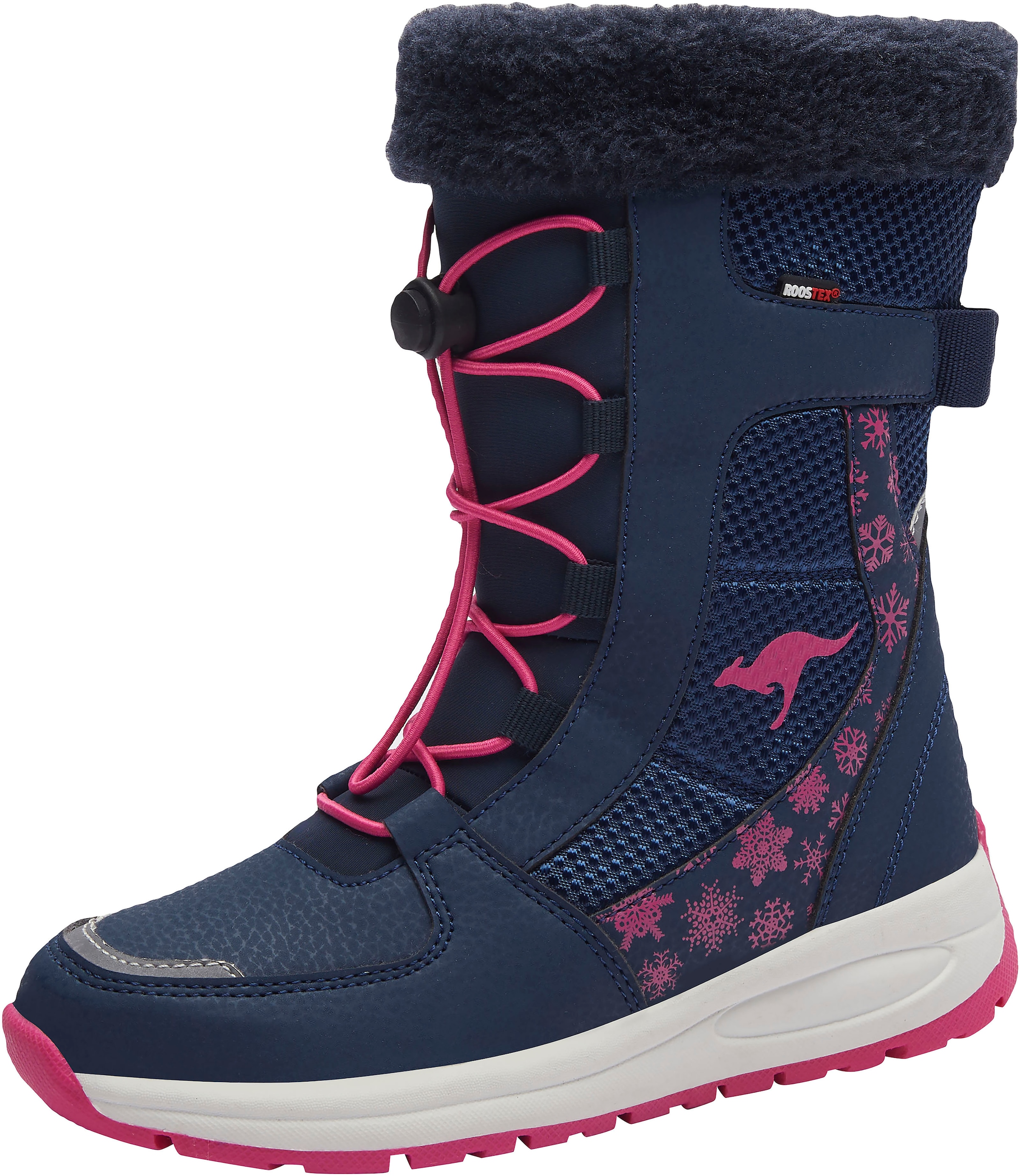 KangaROOS Winterstiefel "KP-Gastin Roostex", Snowboots, Winterboots, Winterschuhe, wasserdicht