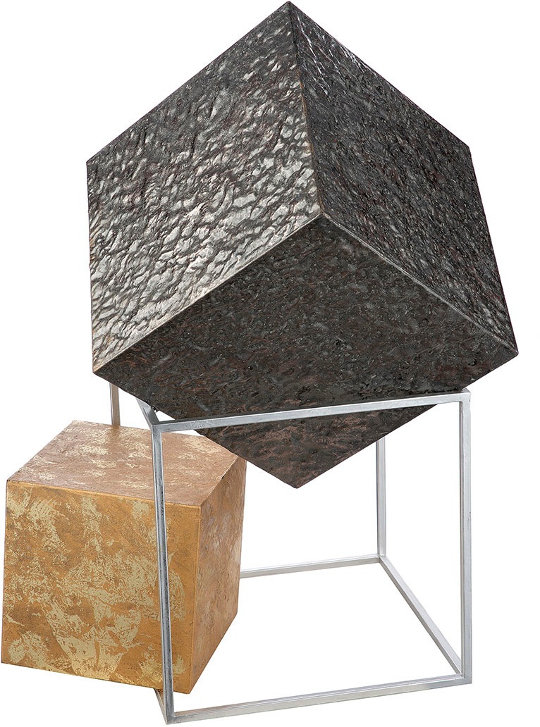 Casablanca by Gilde Wanddekoobjekt "Dekoobjekt Cubes" günstig online kaufen