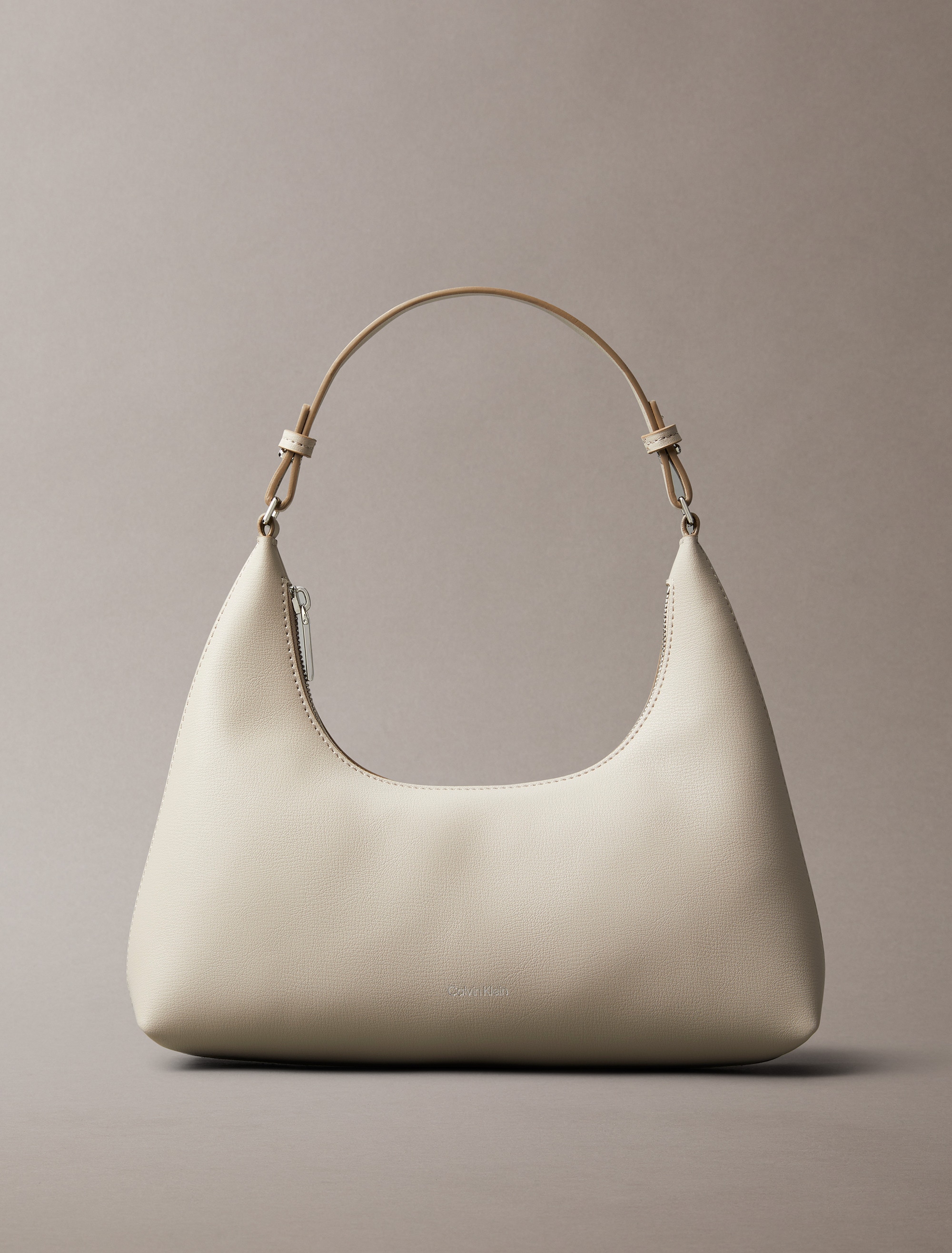 Calvin Klein Schultertasche "FOIL LOGO SHOULDER BAG", Henkeltasche, Damen H günstig online kaufen