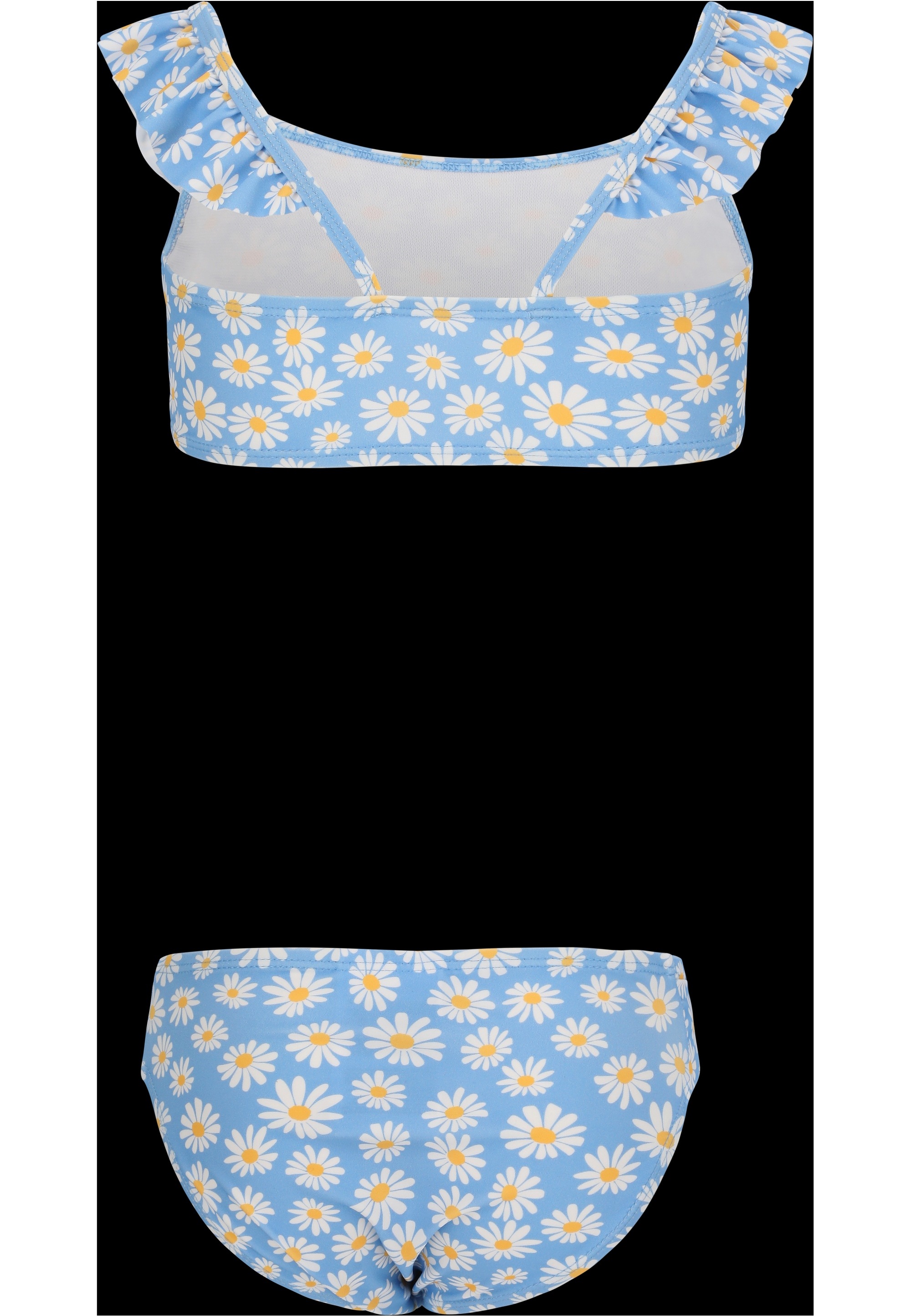 ZIGZAG Balconette-Bikini »Carly«, (2 St., Panty), mit stylischem Rüschendetail