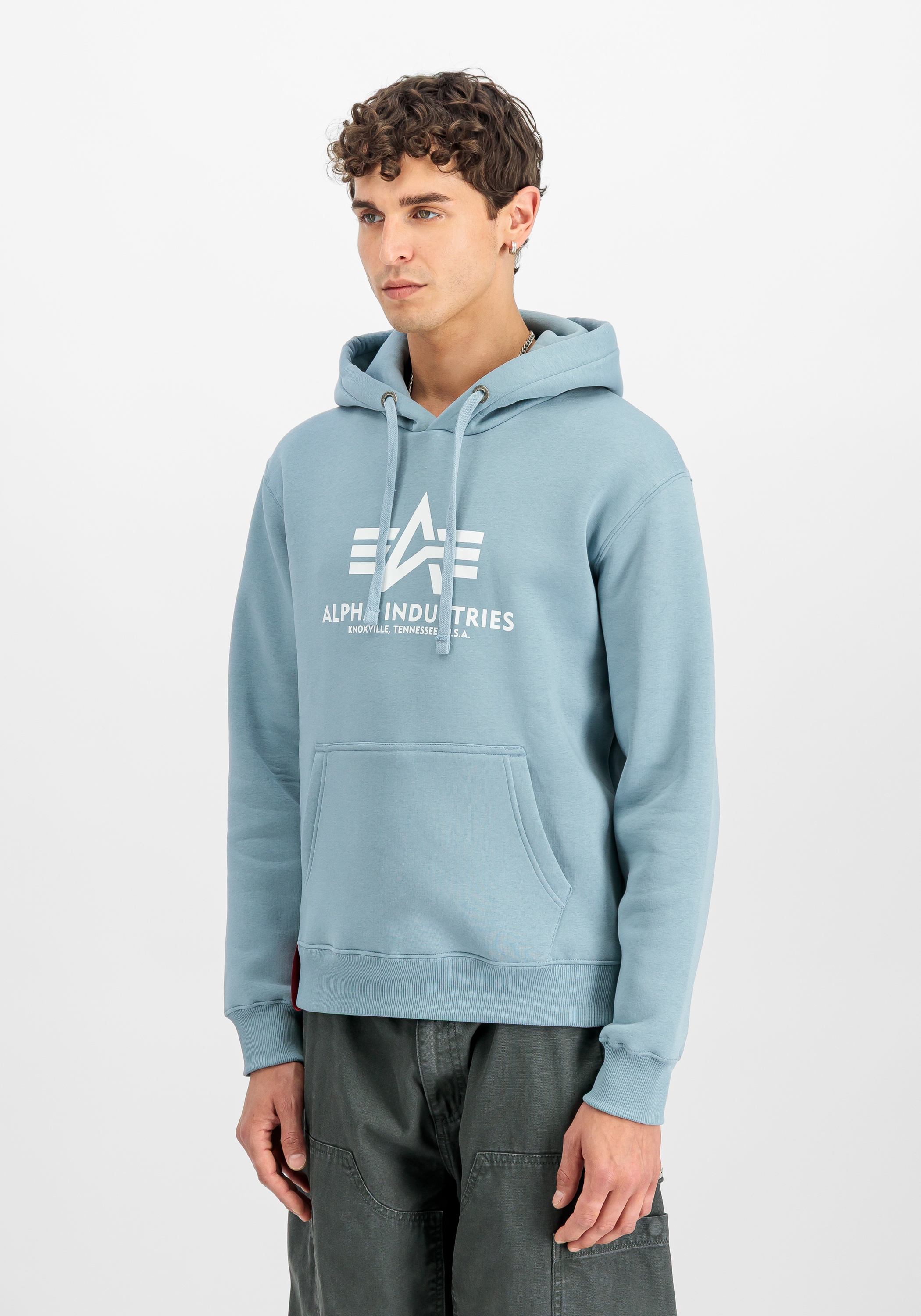 Alpha Industries Hoodie "Basic Hoodie BL" günstig online kaufen
