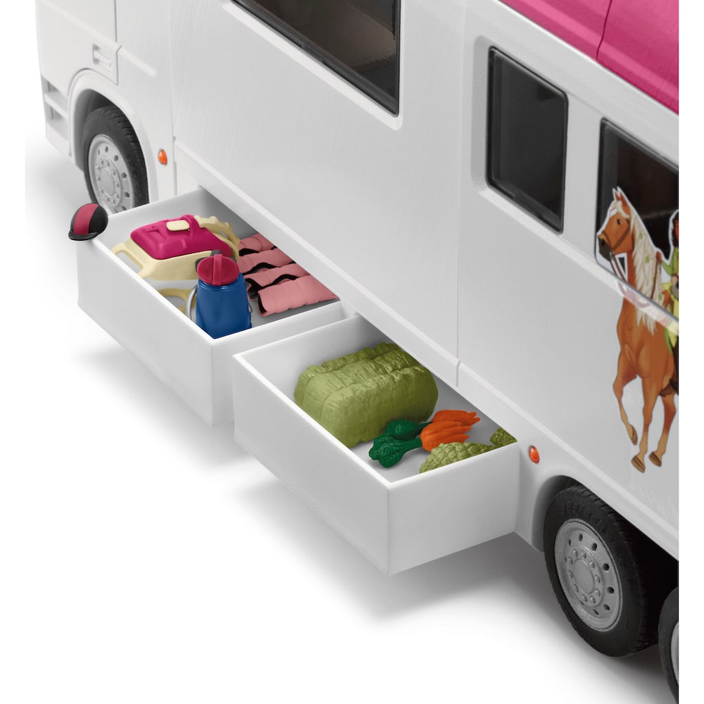 Schleich® Spielwelt »HORSE CLUB, Pferdetransporter (42619)«, Made in Europe