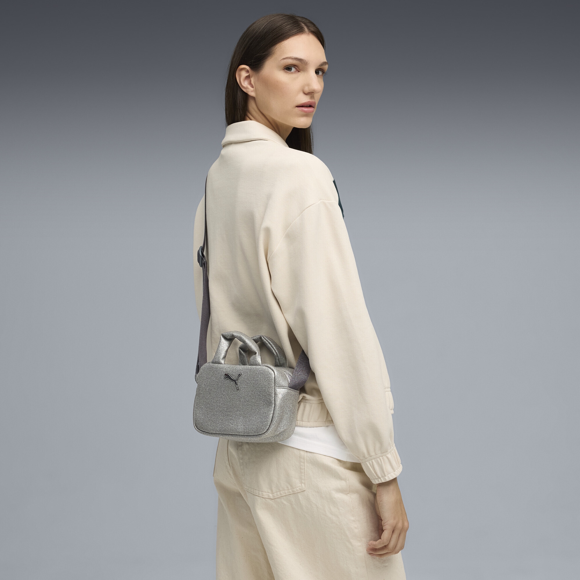 PUMA Tragetasche »UP Glam 1.5 l Mini Grip-Bag Mädchen und Damen«