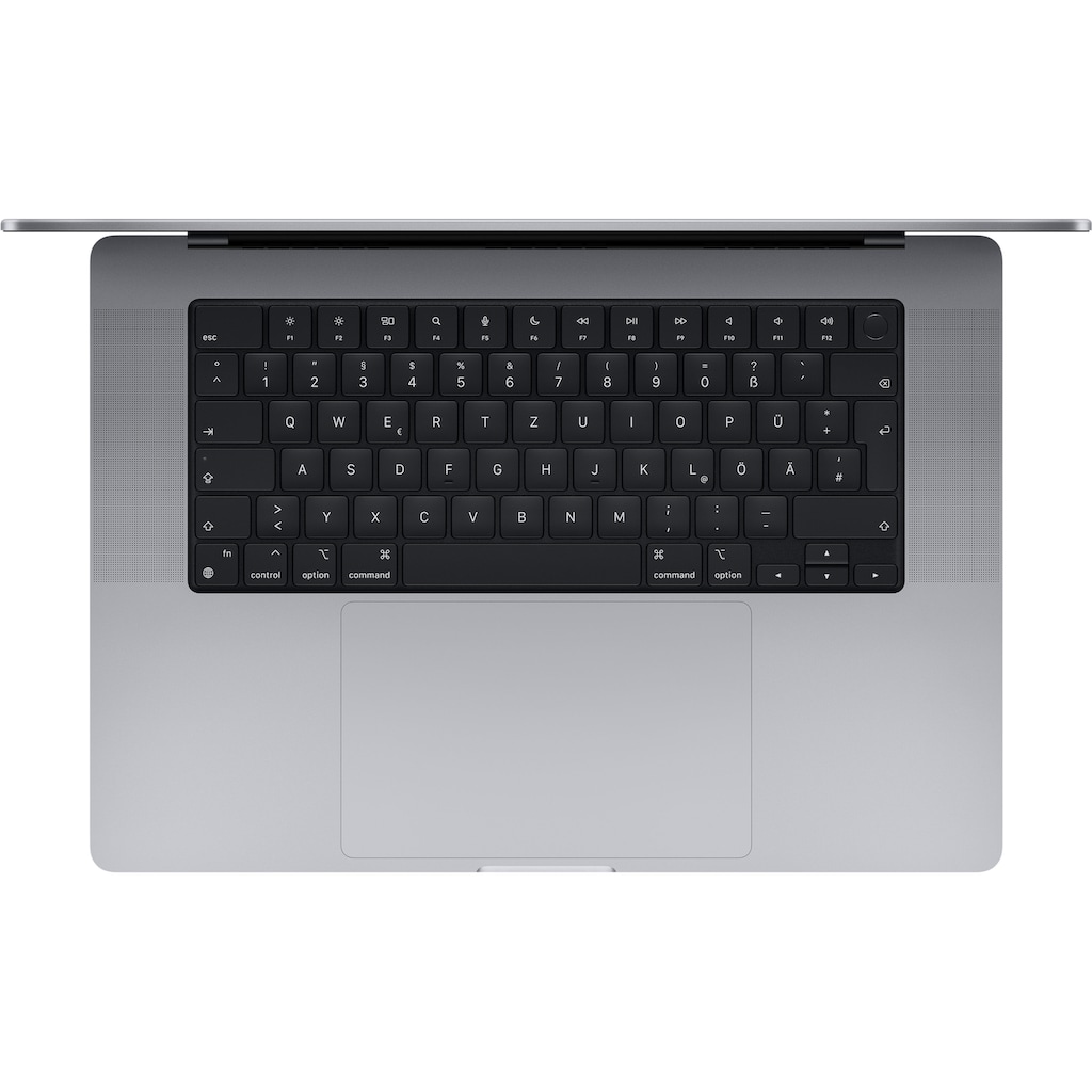 Apple Notebook »MacBook Pro 16 MK1E3«, (41,05 cm/16,2 Zoll), Apple, M1 Pro, 512 GB SSD, 10-core CPU