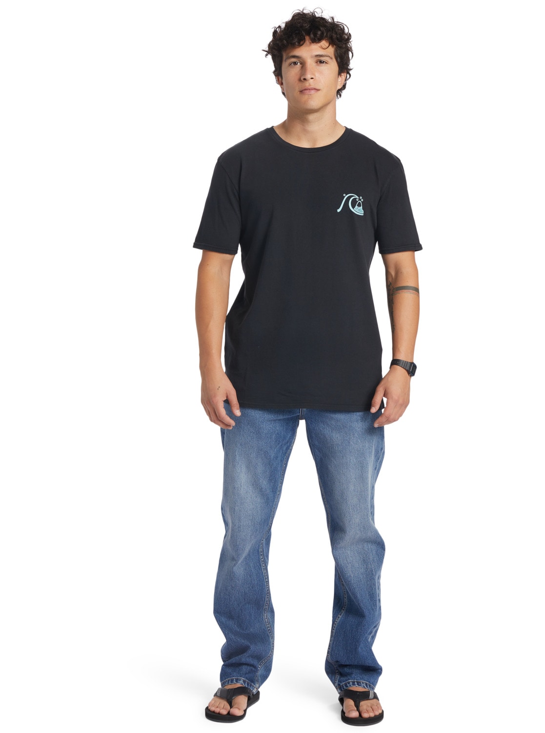 Quiksilver T-Shirt »Send Wax«