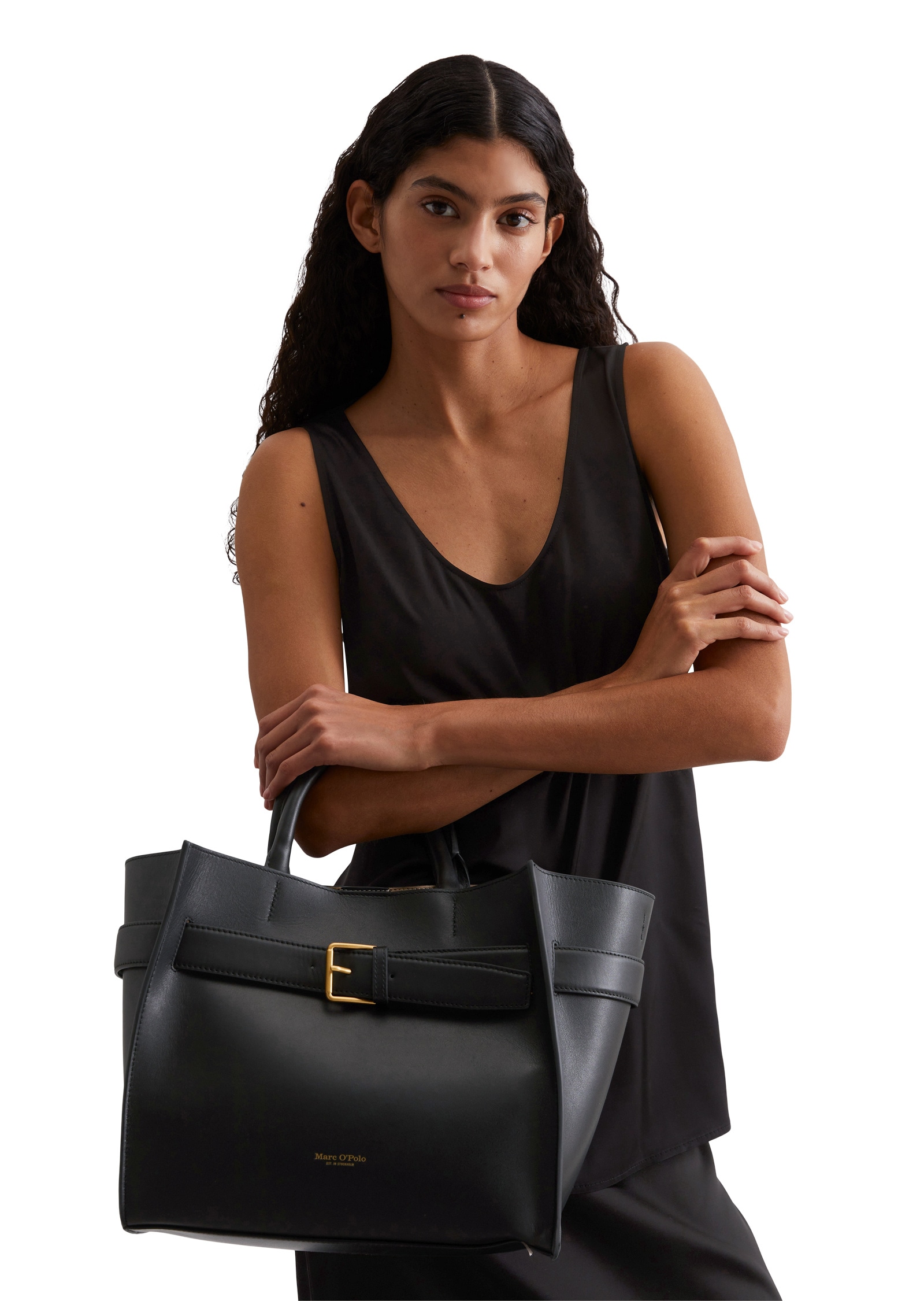 Marc O'Polo Shopper »aus edlem Rindleder«