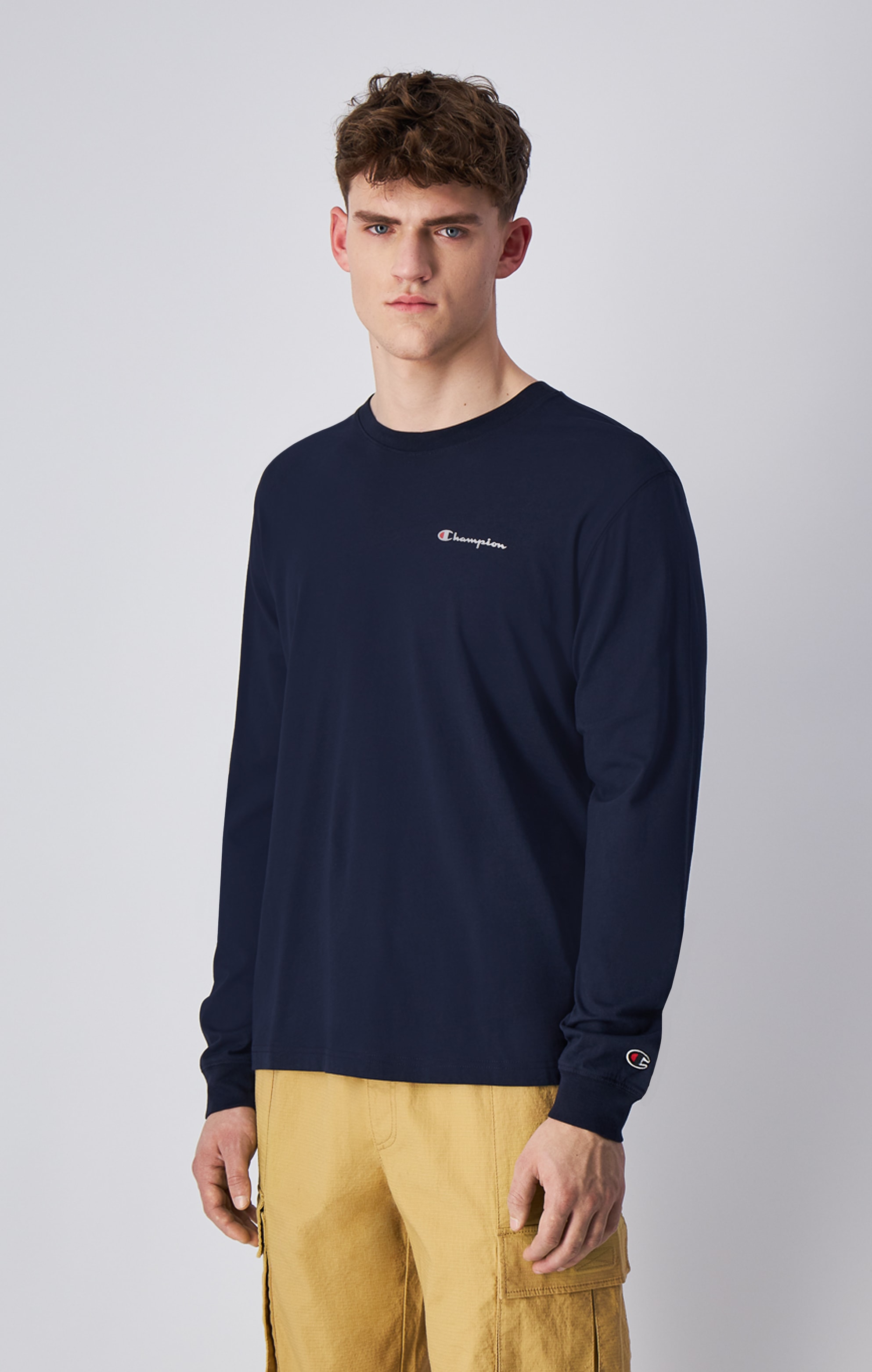 Langarmshirt »Crewneck Long Sleeve T-Shirt«