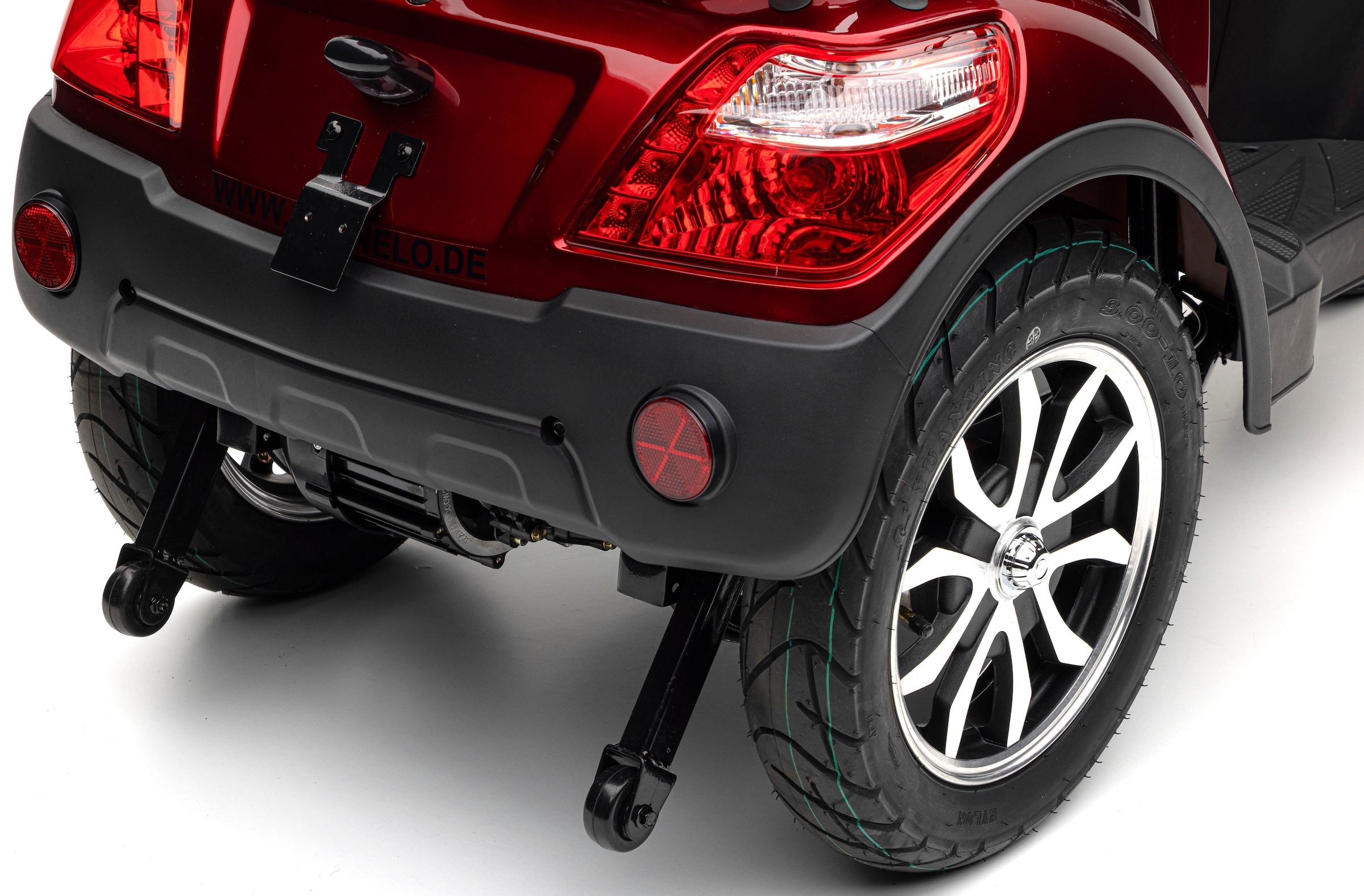 ECONELO Elektromobil »Seniorenmobil P1000, Lithium-Akku, 25 km/h, 1000 Watt« 1.000 W 25 km/h