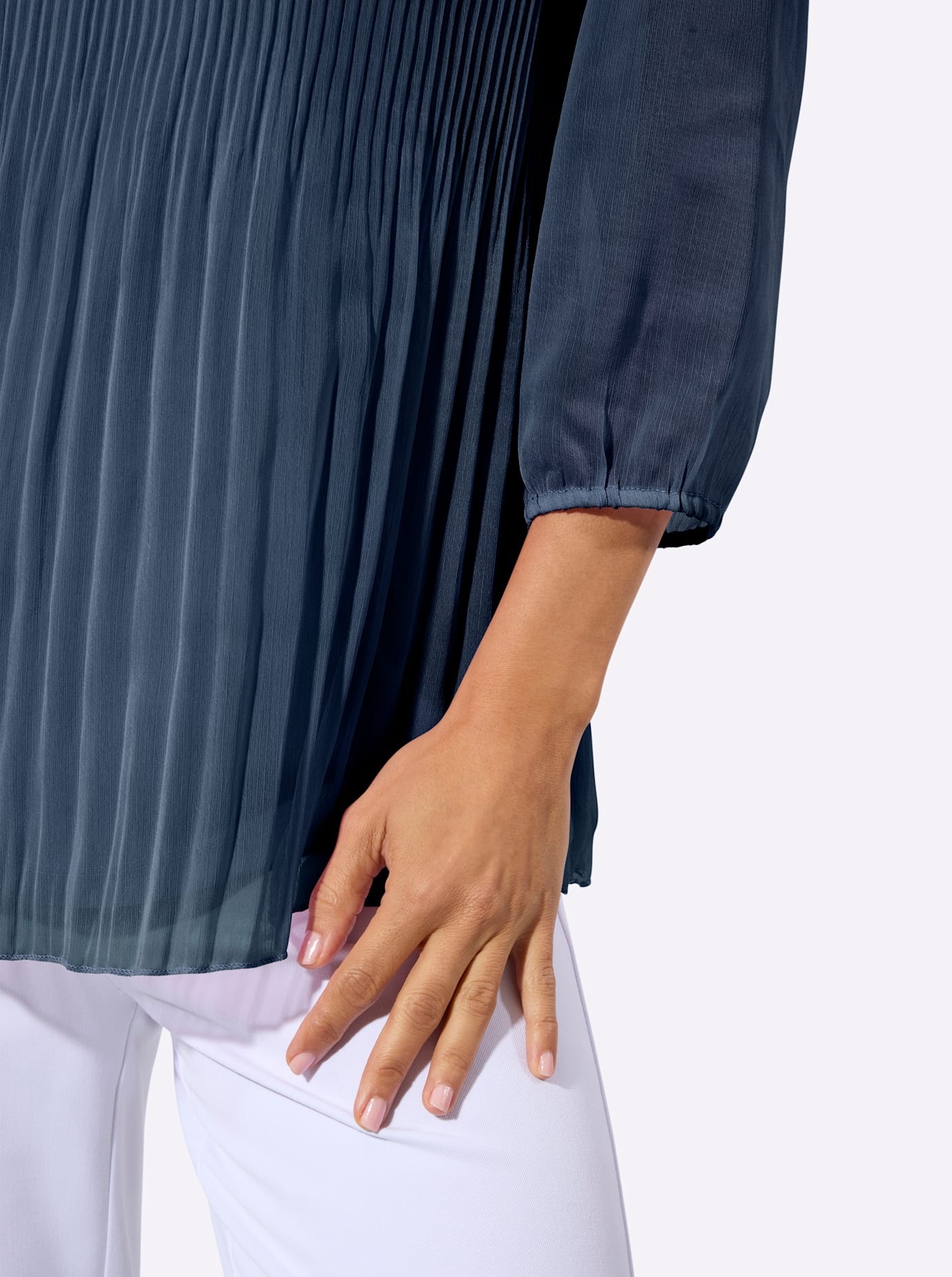 Lady Longbluse