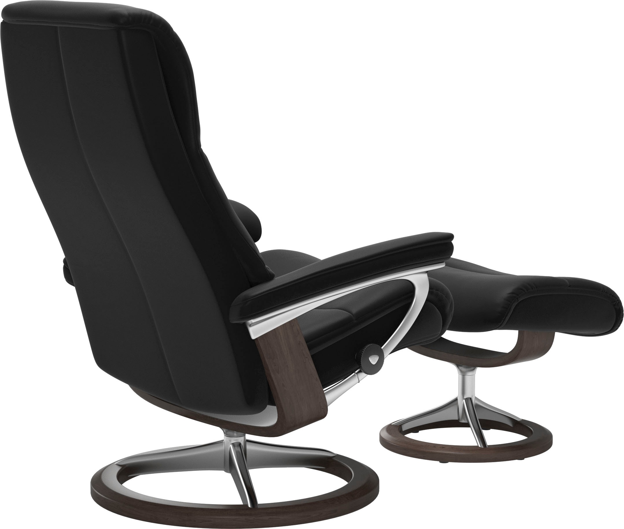 Stressless® Fußhocker »View«, mit Signature Base,Gestell Wenge