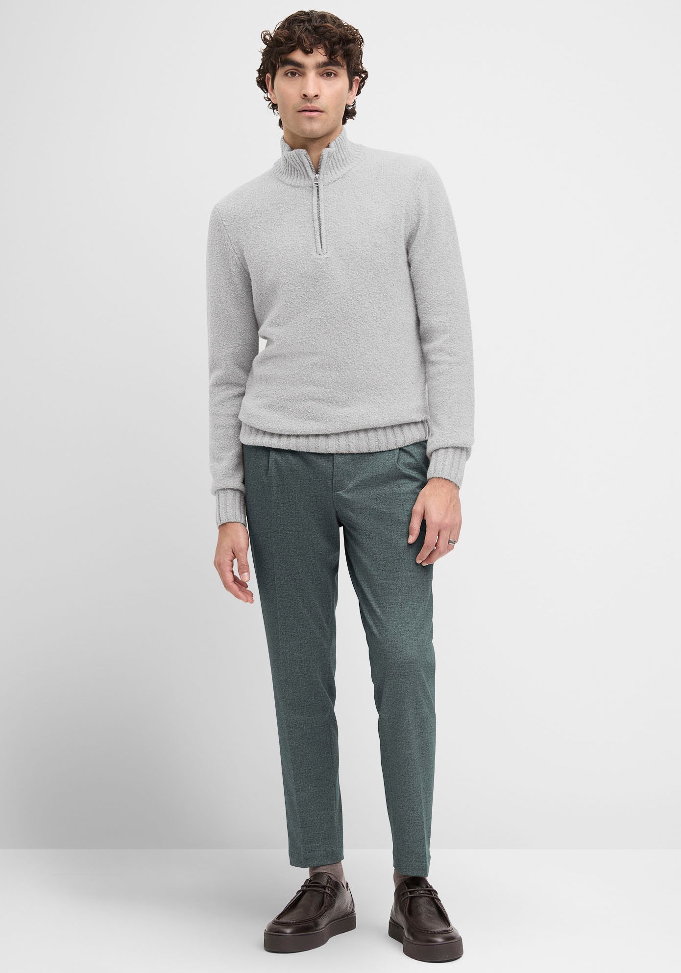 Thumbnail - Cinque Strickpullover "CILUCA" Mit Rundhalsausschnitt, regular fit