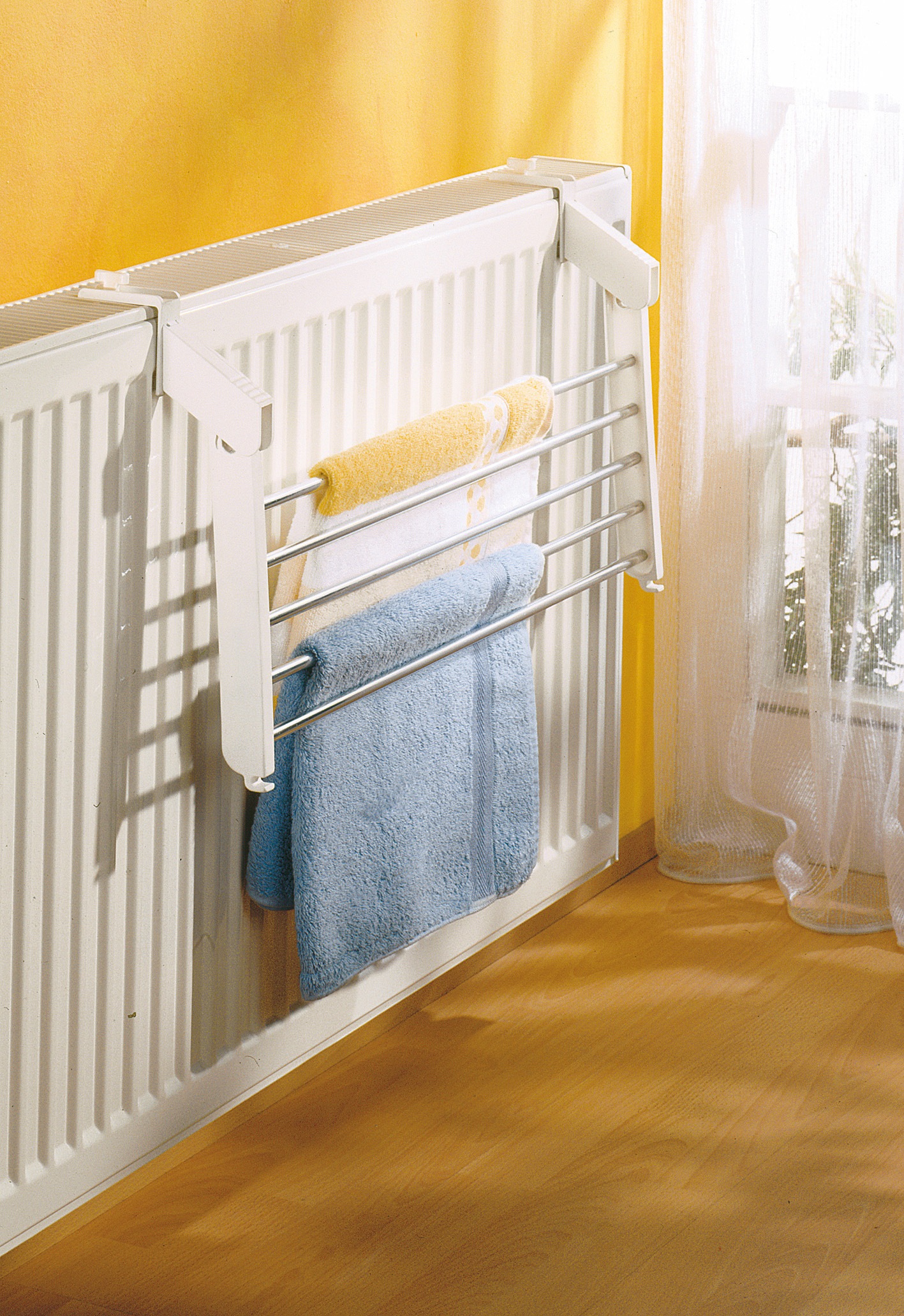 Ruco Heizungswäschetrockner Aluminium/Kunststoff, verstellbar in der Breite günstig online kaufen