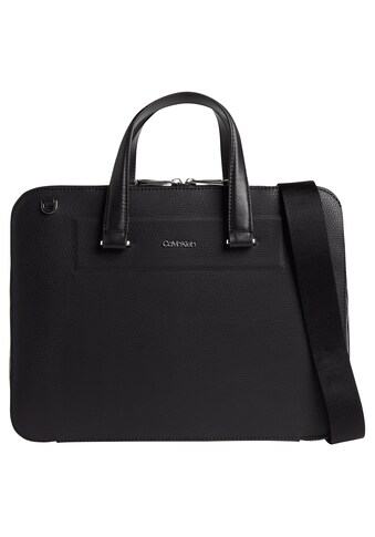 Calvin Klein Messenger Bag »MINIMALISM SLIM LAPTOP BAG«, in schlichter Optik kaufen