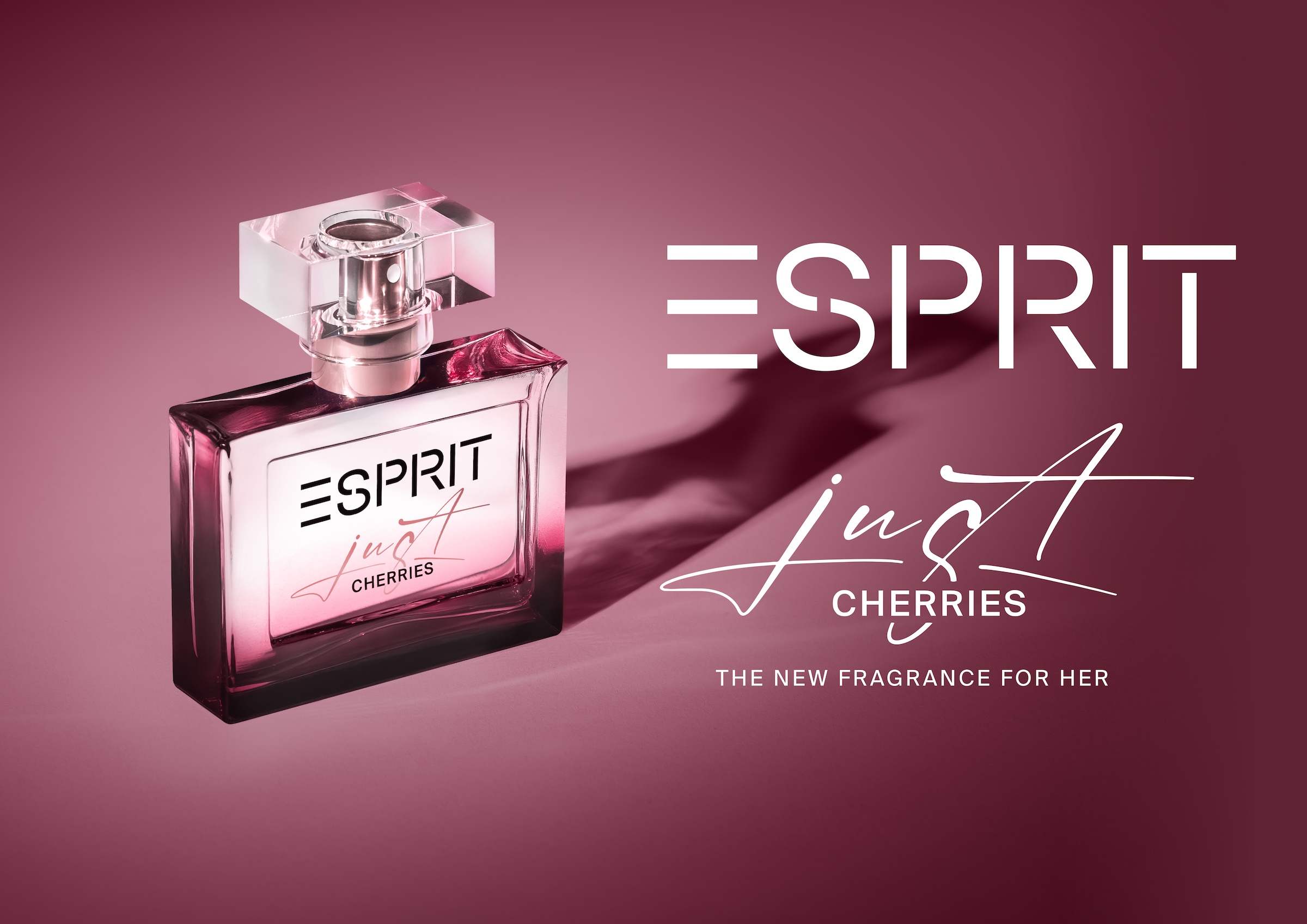 Esprit Eau de Parfum »ESPRIT JUST CHERRIES for her EdP 20 ml« , 