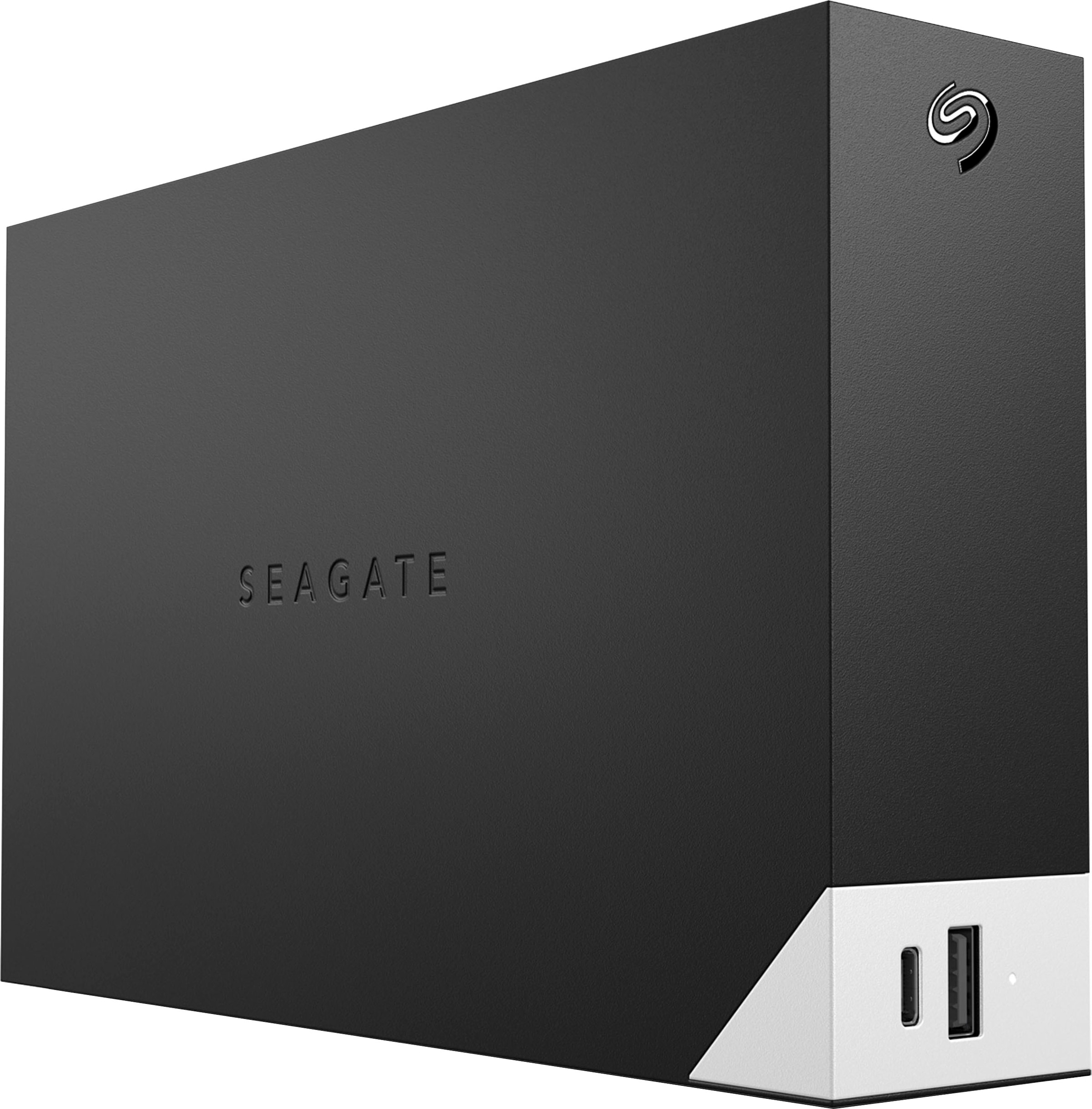 Seagate externe HDD-Festplatte »One Touch Hub 10TB«, Anschluss USB 3.0-USB-C