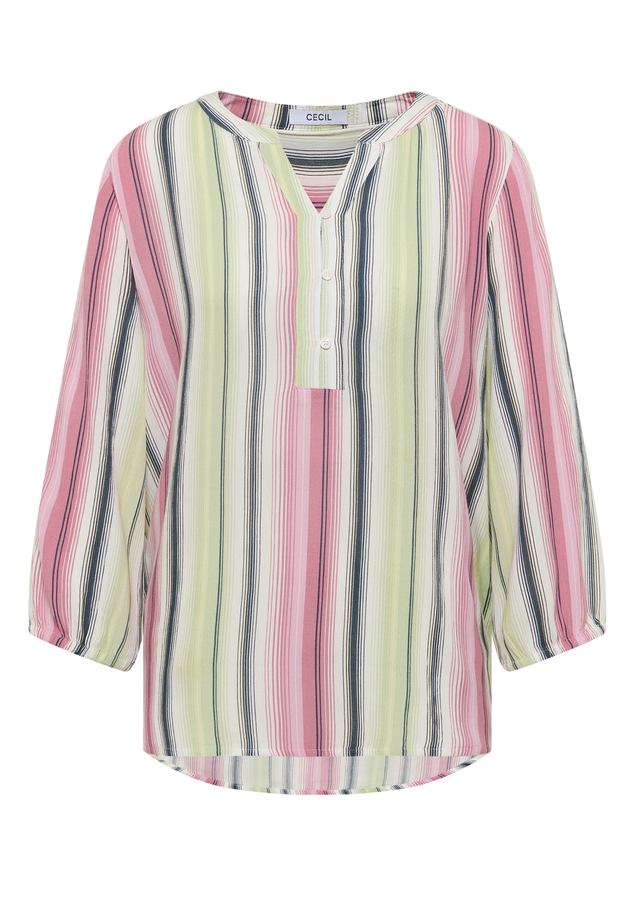 Cecil Klassische Bluse aus softer Viskose