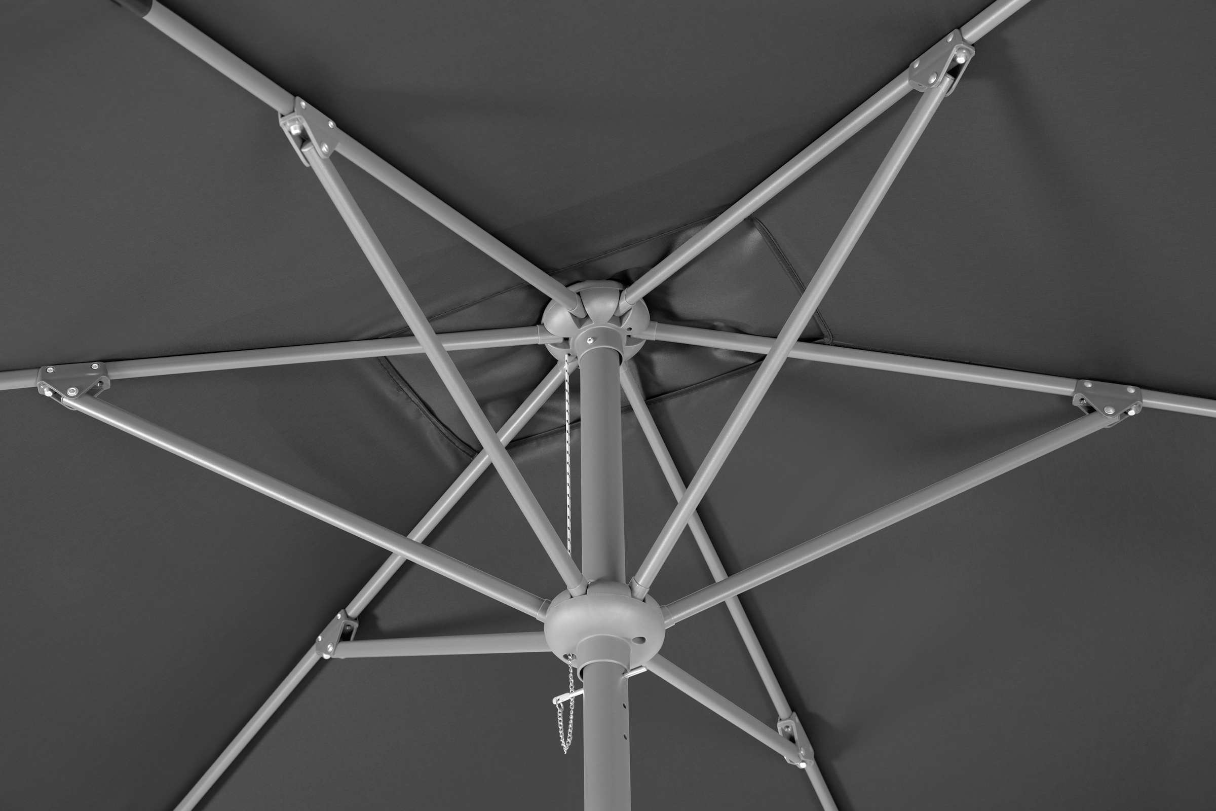 Schneider Schirme Marktschirm »Porto«, Stahl/Polyester