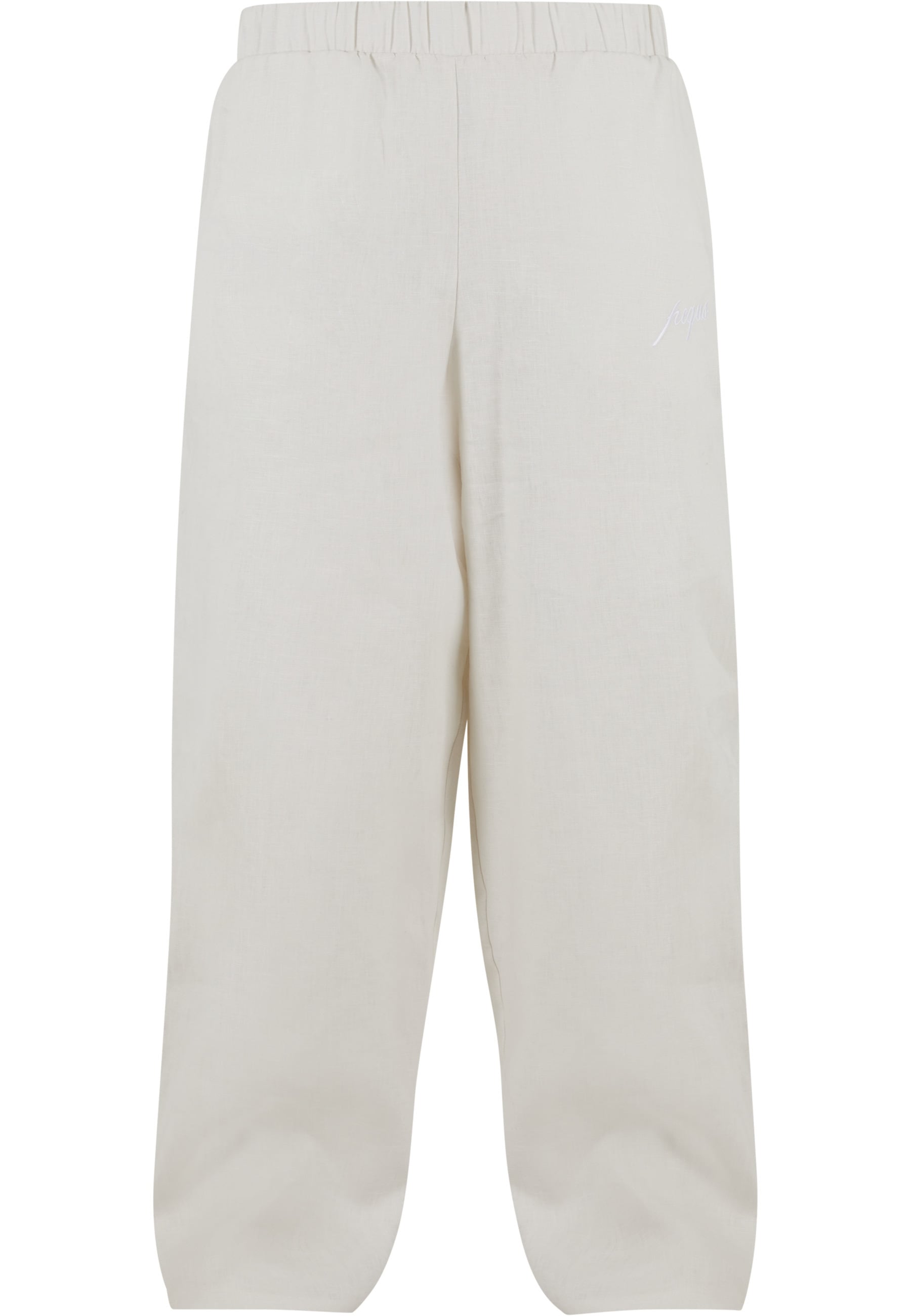 PEQUS Stoffhose "PEQUS PEQUS Logo Linen Pants" günstig online kaufen
