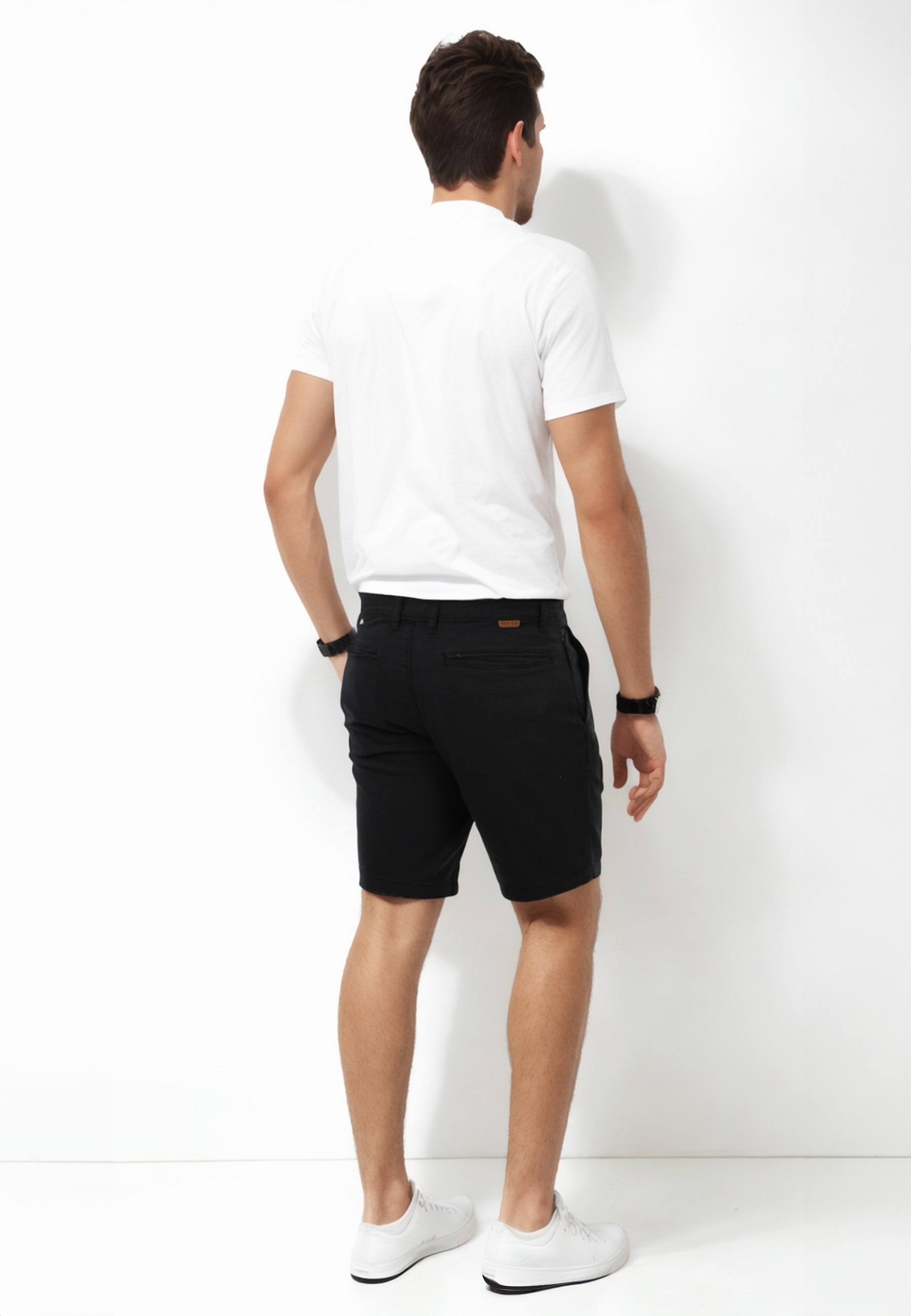 Thumbnail - Indicode Shorts "Indoros" aus atmungsaktiver Baumwolle