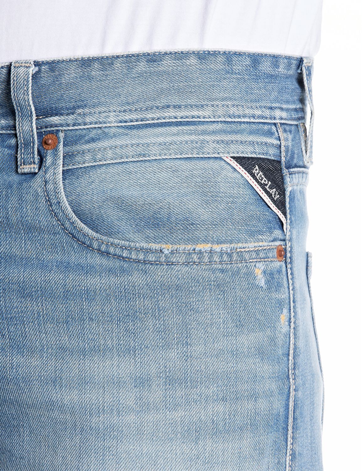 Replay Straight-Jeans »GROVER«, in vielen verschiedenen Waschungen, mit Stretch