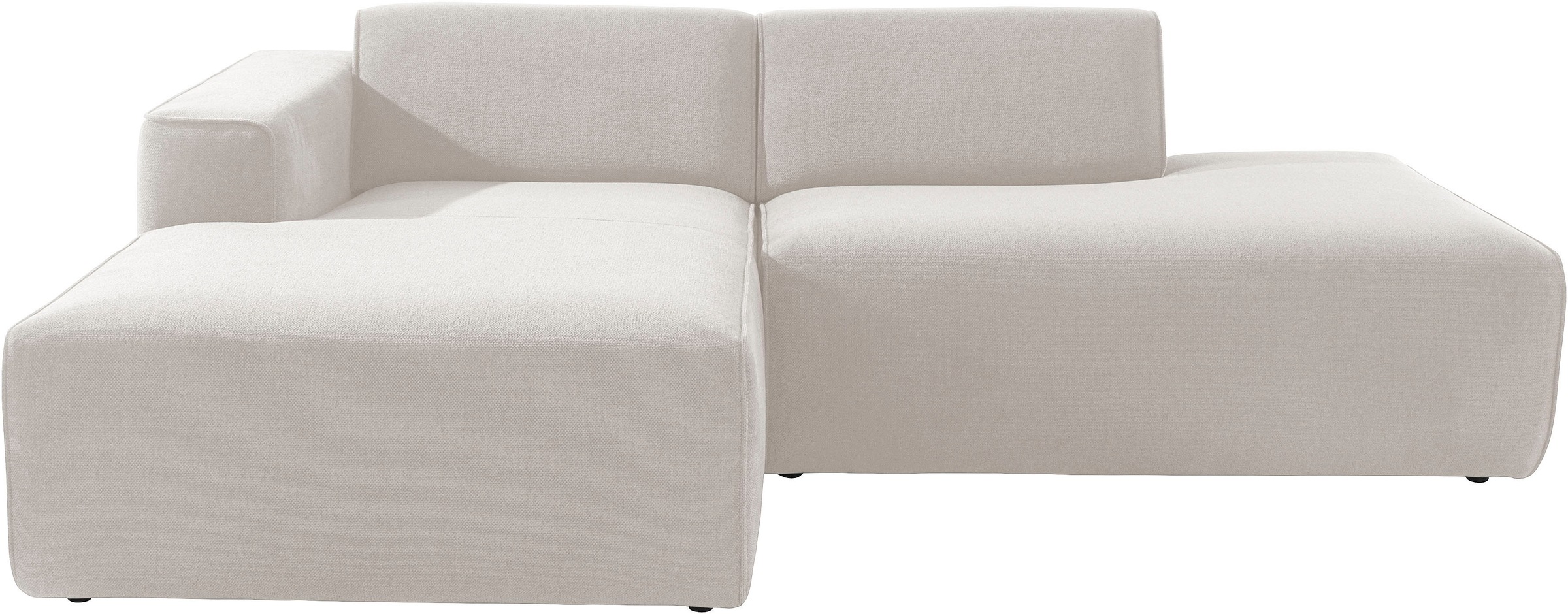 andas Ecksofa "Noord mit Kedernaht, Breite 227 cm, L-Form" mit Kedernaht, B günstig online kaufen