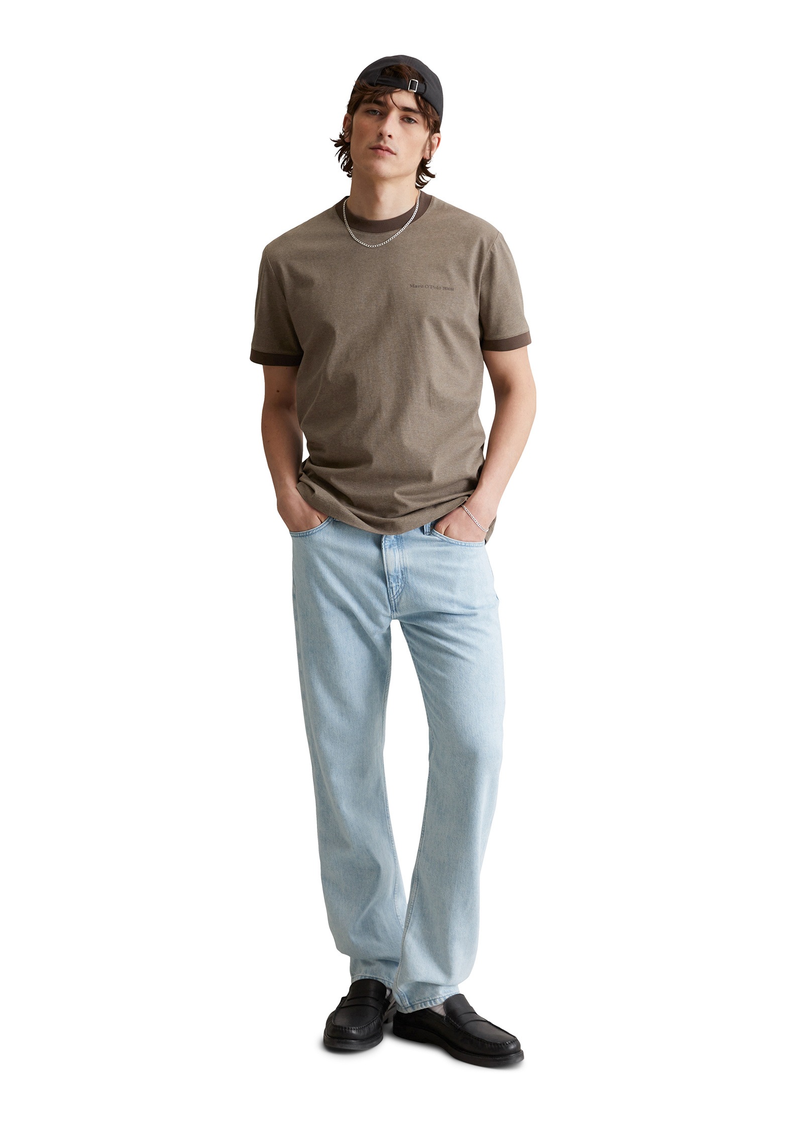 Marc O'Polo DENIM T-Shirt »aus reiner Bio-Baumwolle«