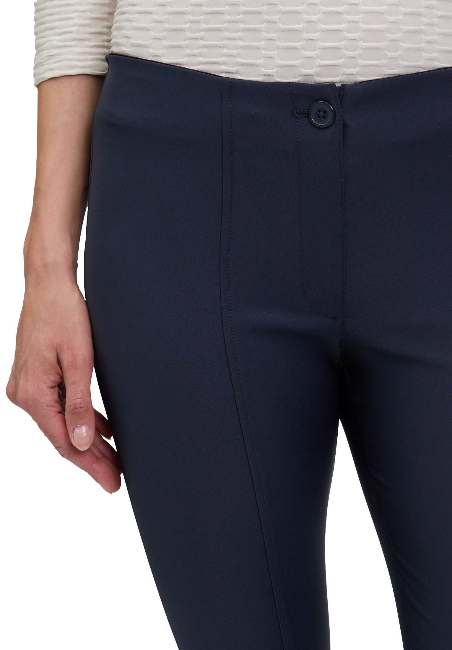 Betty Barclay Bügelfaltenhose »Betty Barclay Damen Businesshose Slim Fit«, Material