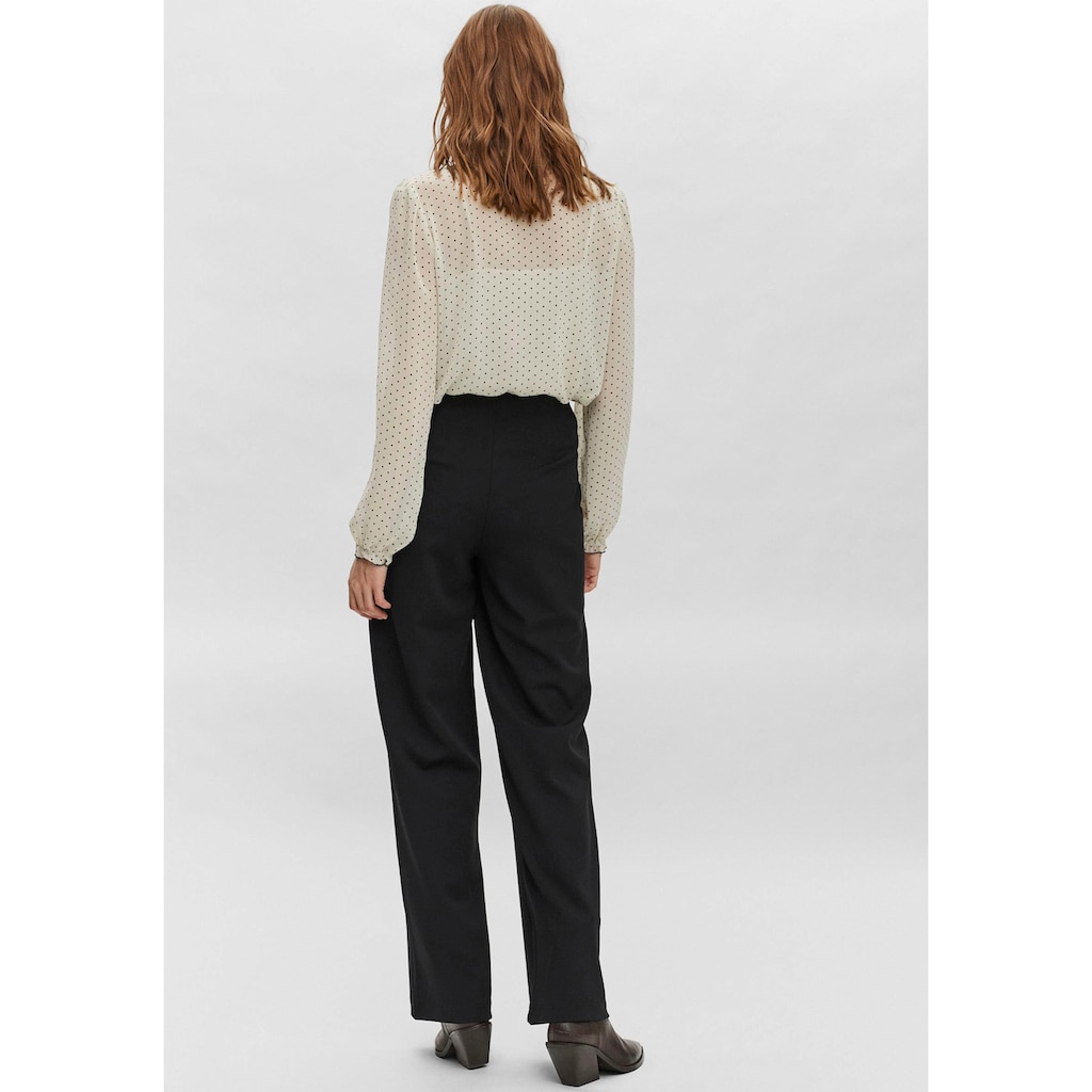 Vero Moda Schlupfhose »VMBECKY HR WIDE PULL ON PANT«