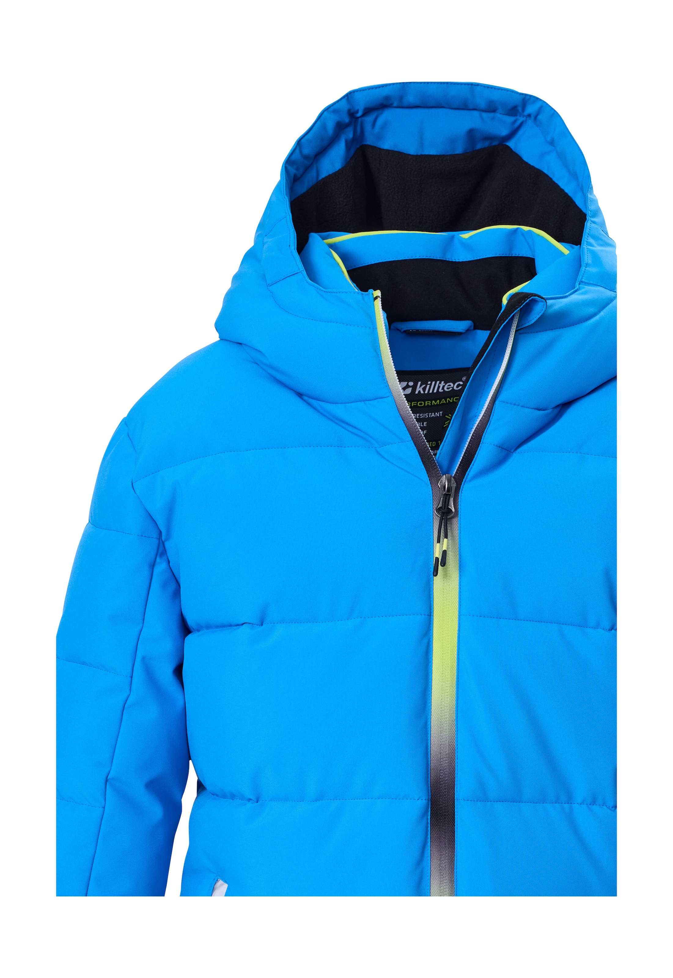 Killtec Skijacke »KSW 203 BYS SKI JCKT« Winddichte, wasserabweisende Kinder-Ski-Steppjacke mit Schneefang