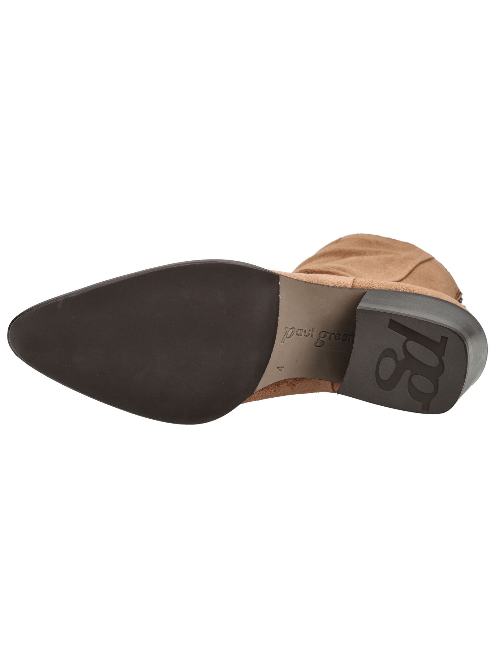 Paul Green Stiefelette »Paul Green Stiefelette Veloursleder«