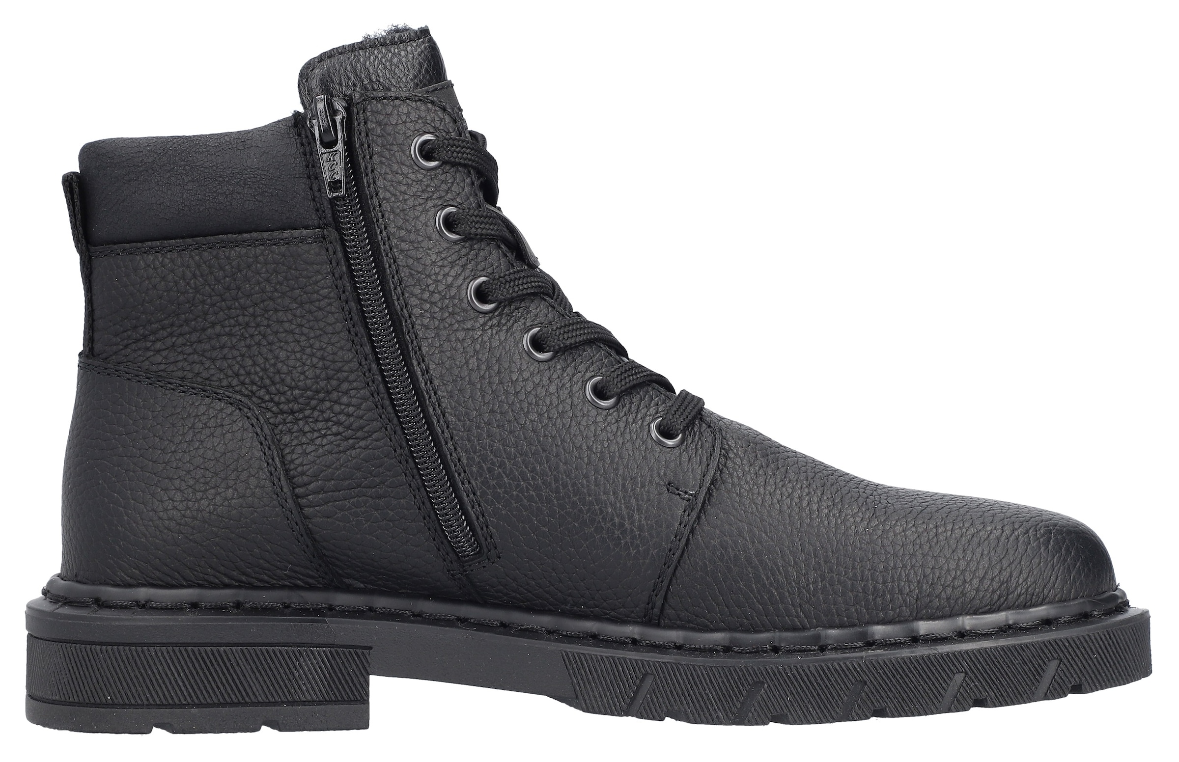Rieker Winterstiefelette, Winterboots, Klassik-Stiefelette mit Innenreißverschluss