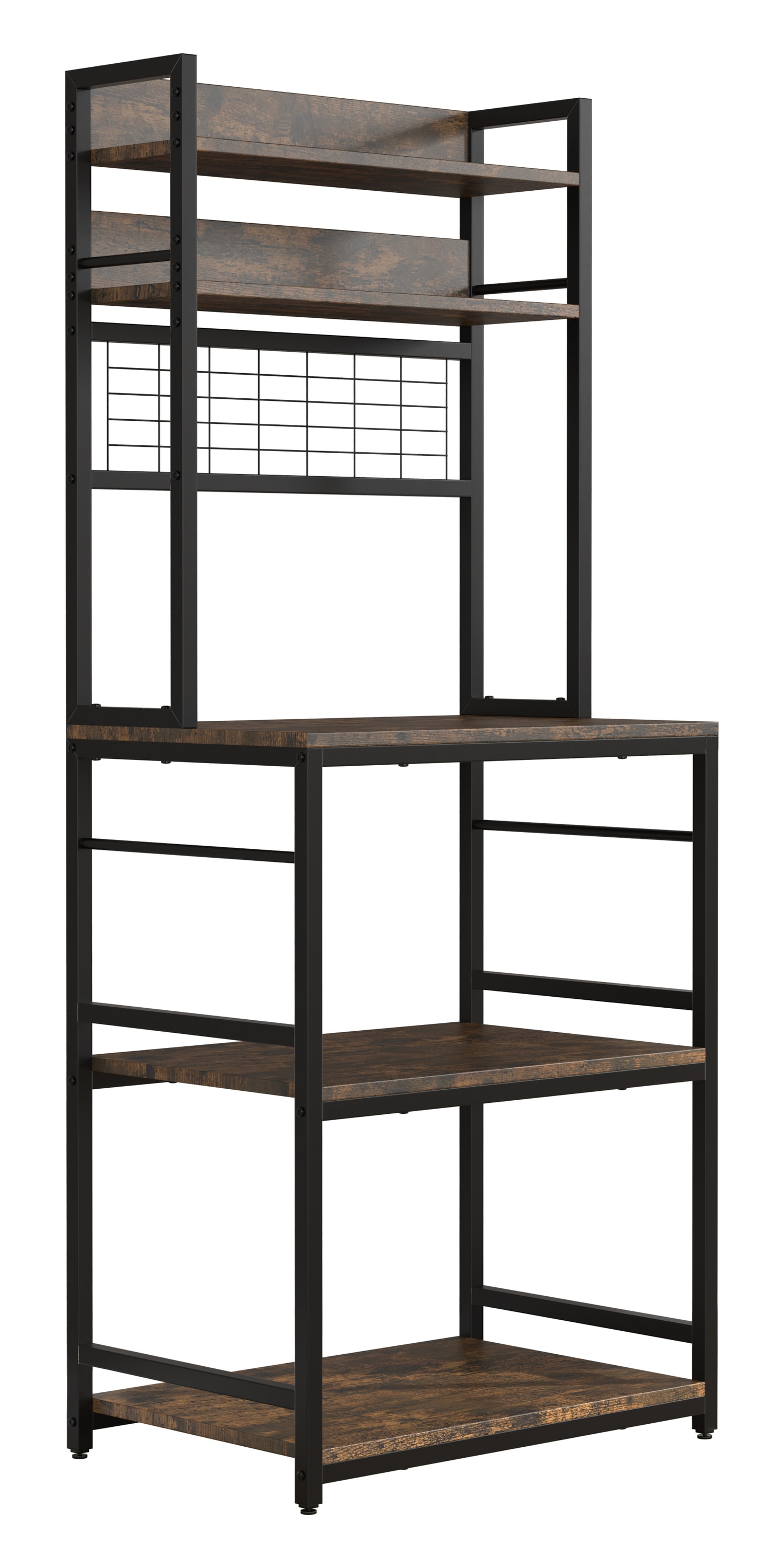 VCM Unterschrank »VCM Küchenregal | Maße ca. H. 150 x B. 60 x T. 40 cm | ausreichend Stauraum | Regal | Küchenmöbel - Kolari«, (1 St.)