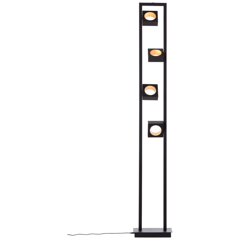 Brilliant LED Stehlampe »Dillard«, 4 flammig-flammig