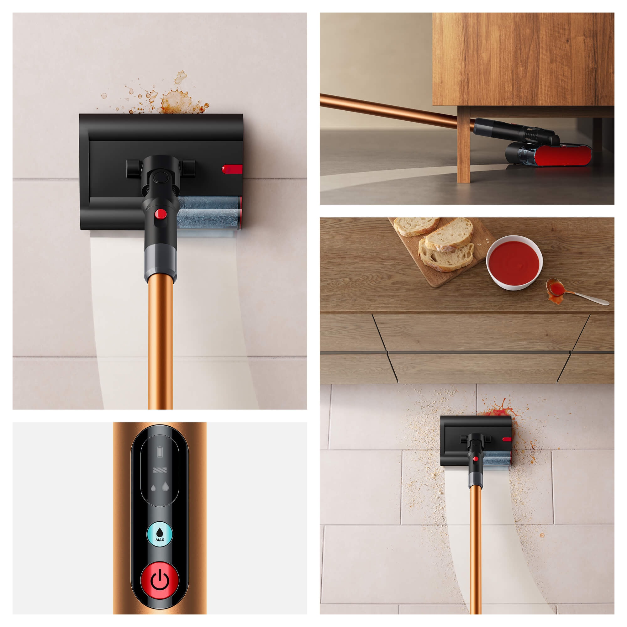 DYSON Nass-Trocken-Akkusauger »Dyson PencilWash™ Nassbodenreiniger« PencilWash™ das leichteste Dyson-Modell