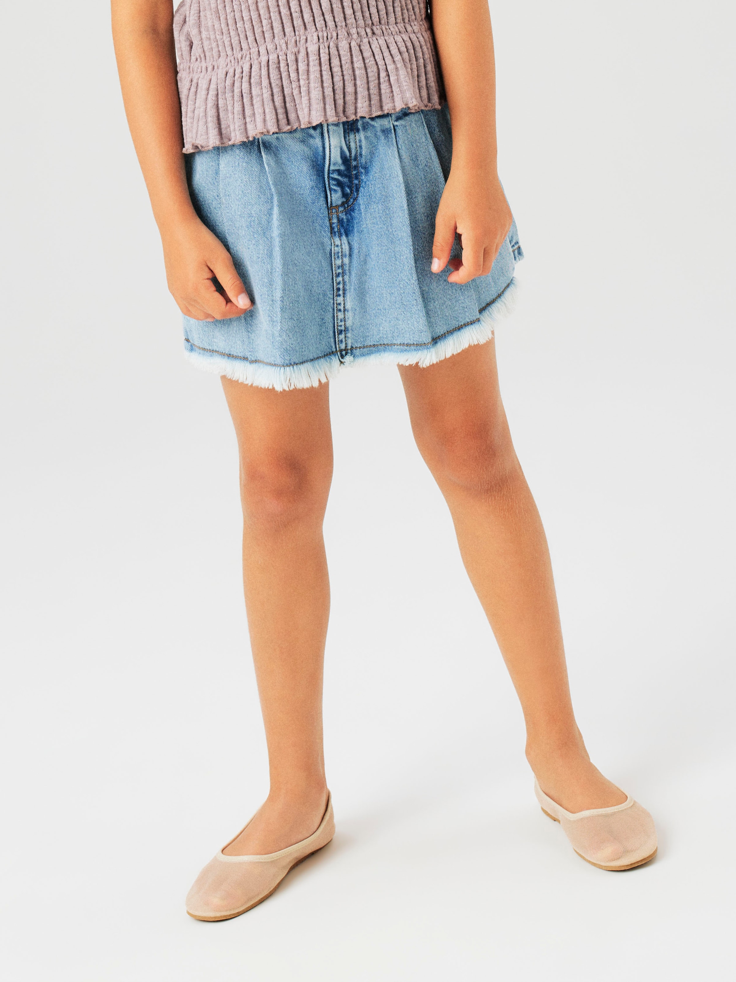 Name It Jeansrock »NKFBELLA WIDE DNM SKORT 263...