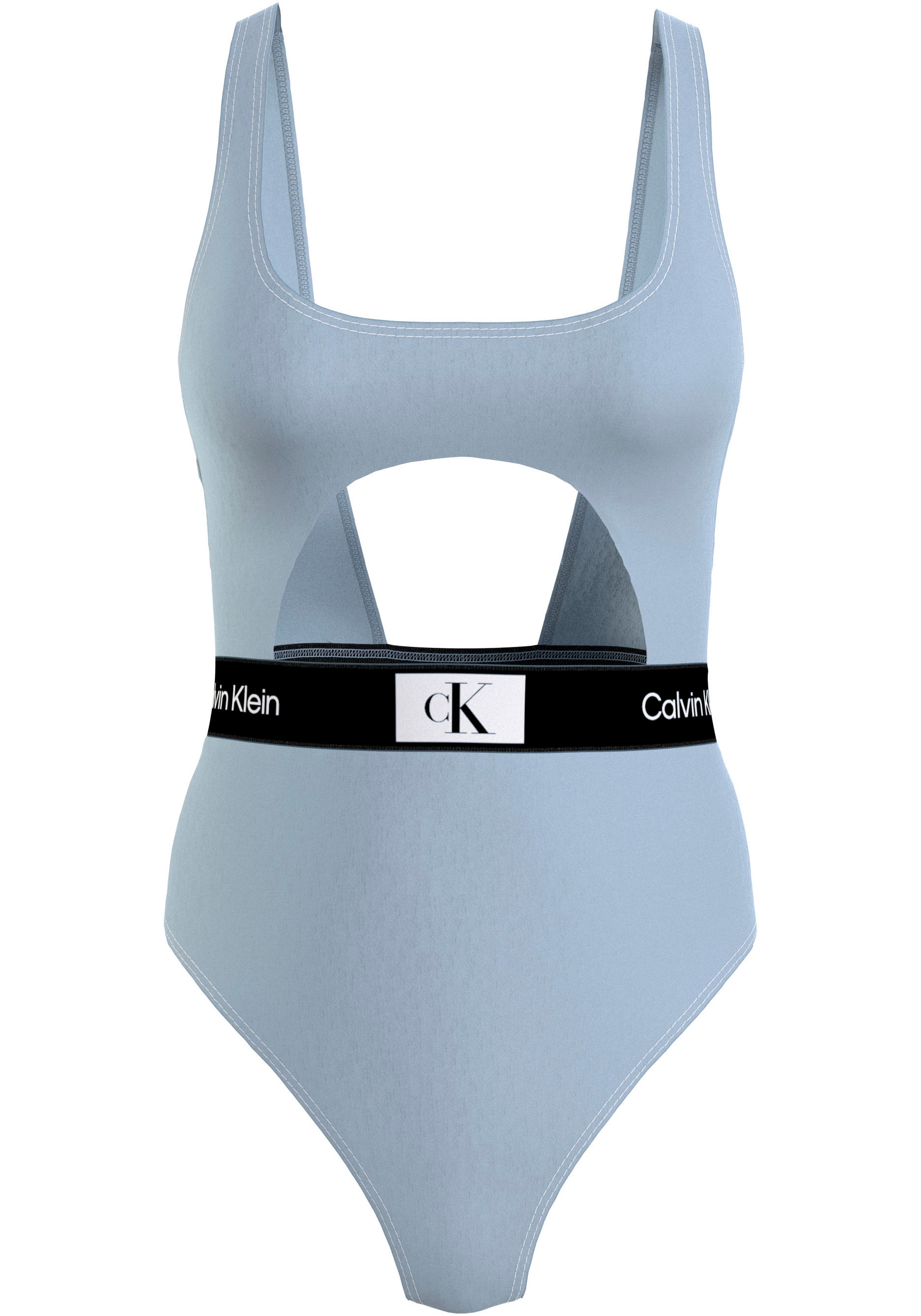 Calvin Klein - Cut Out Bralette-RP Swimsuit