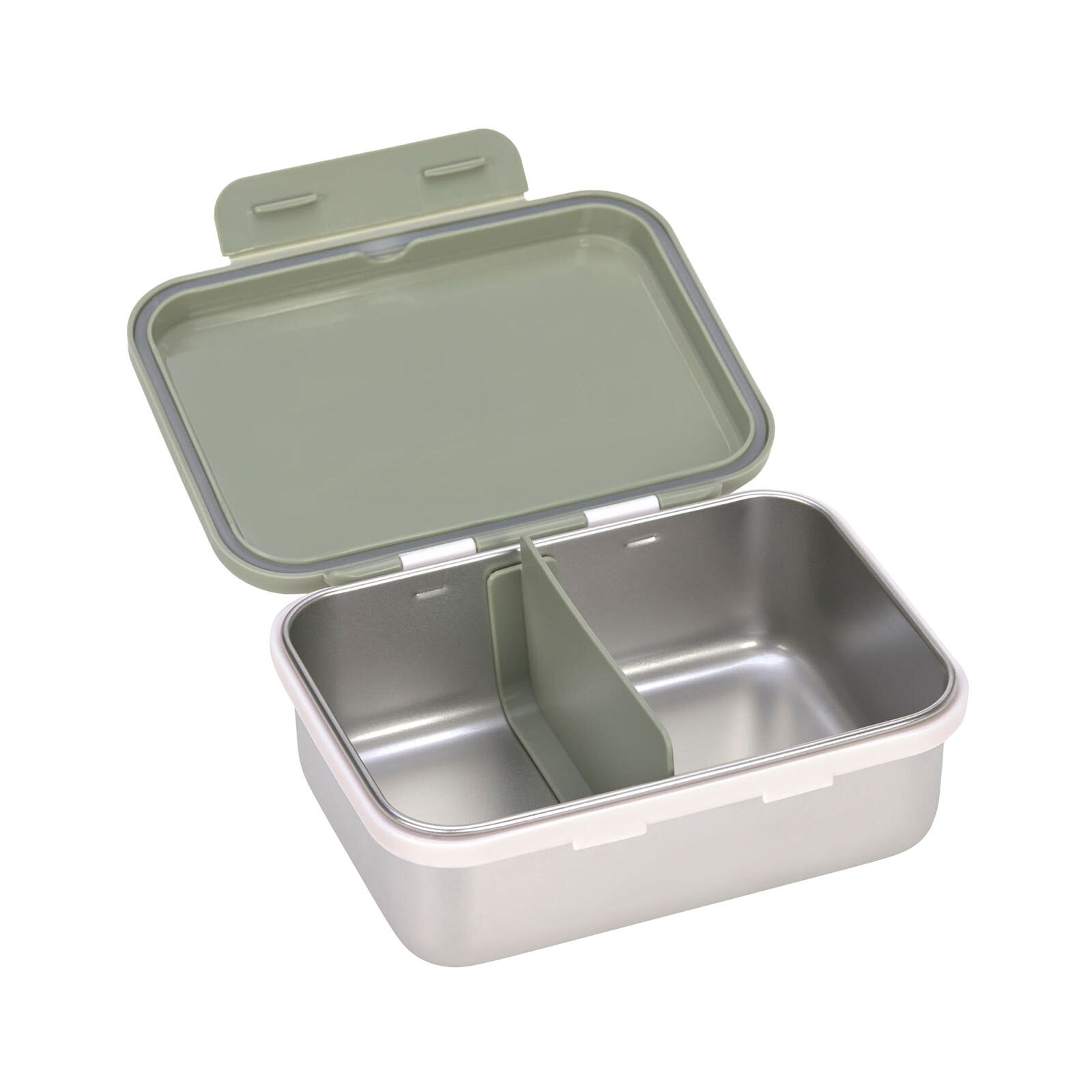 LÄSSIG Lunchbox "Edelstahl Lunchbox 17,3 x 13,3 x 6,9 cm" 1 Stk. tlg. günstig online kaufen