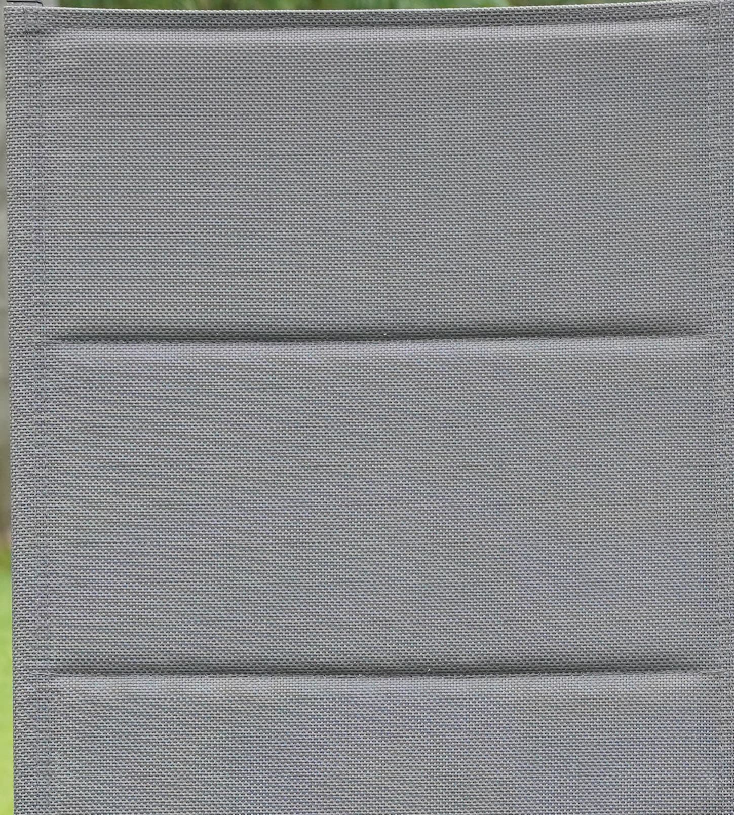 Destiny Garten-Essgruppe »COSTA HL ARONA«, (Set, 5 tlg., 1 Ausziehtisch, 4 Hochlehner verstellbar), (Set, 5-tlg., 4 Hochlehner, 1 Ausziehtisch Ø 120/170x75cm) Aluminium