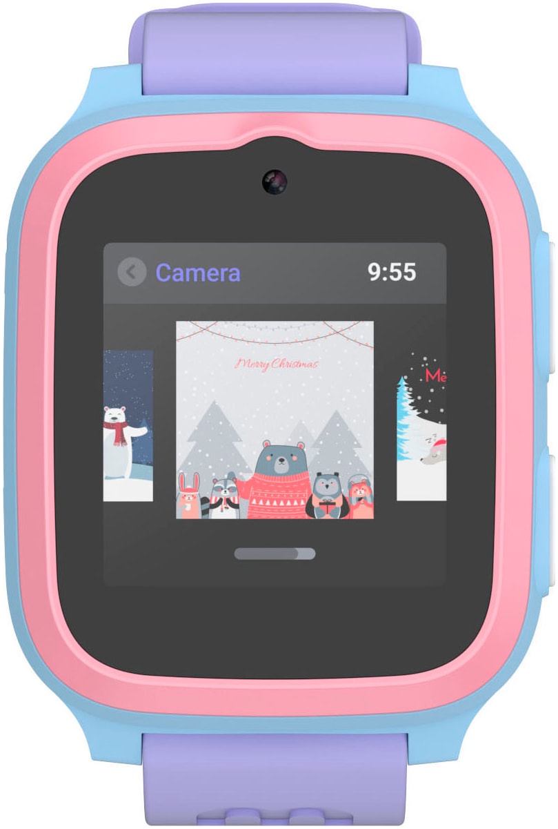 myFirst Smartwatch »Fone S3+«, (3,56 cm / 1,4 Zoll), FoneOS, 8 GB