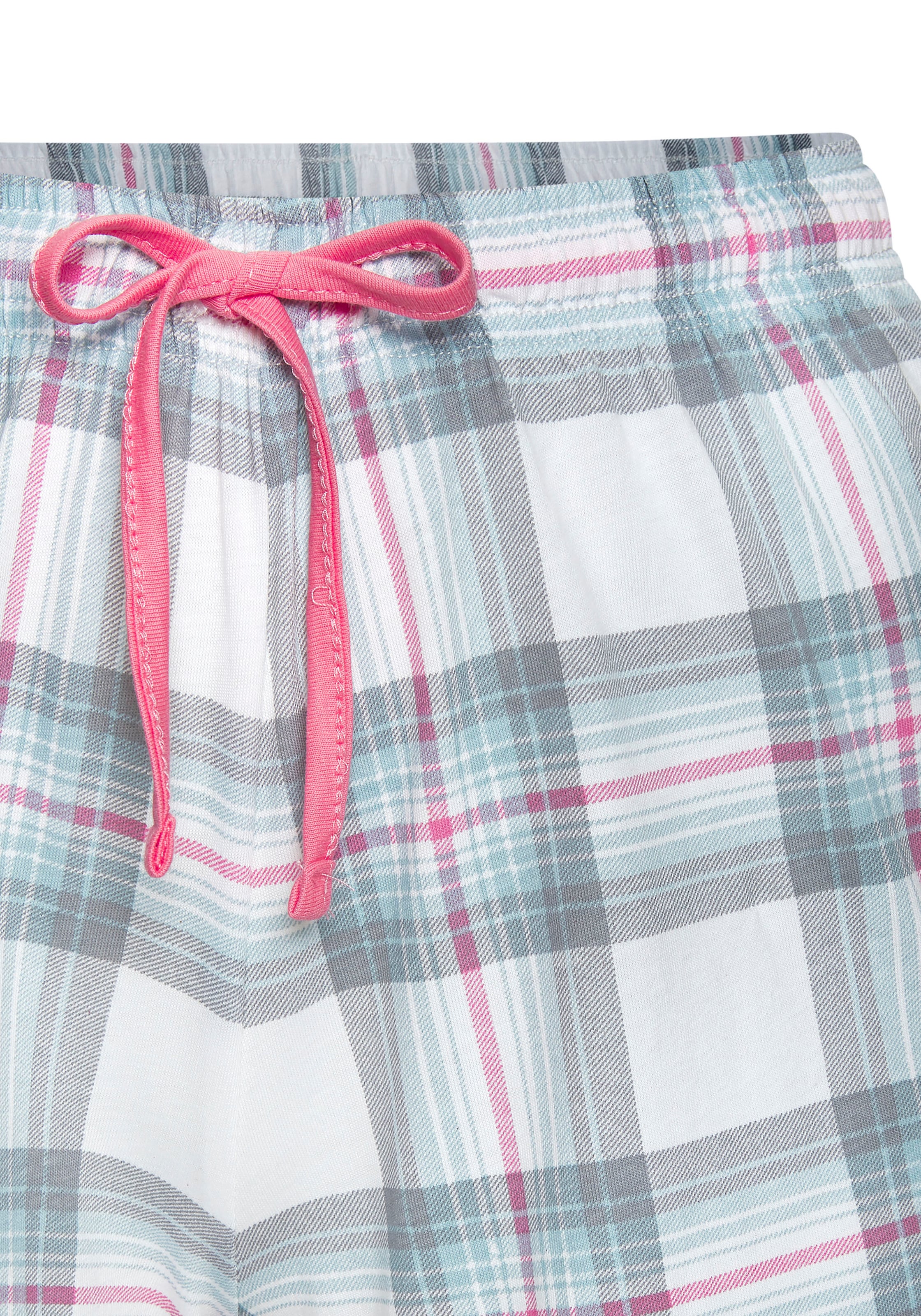 Vivance Dreams Pyjamashorts, mit schönen Alloverdruck