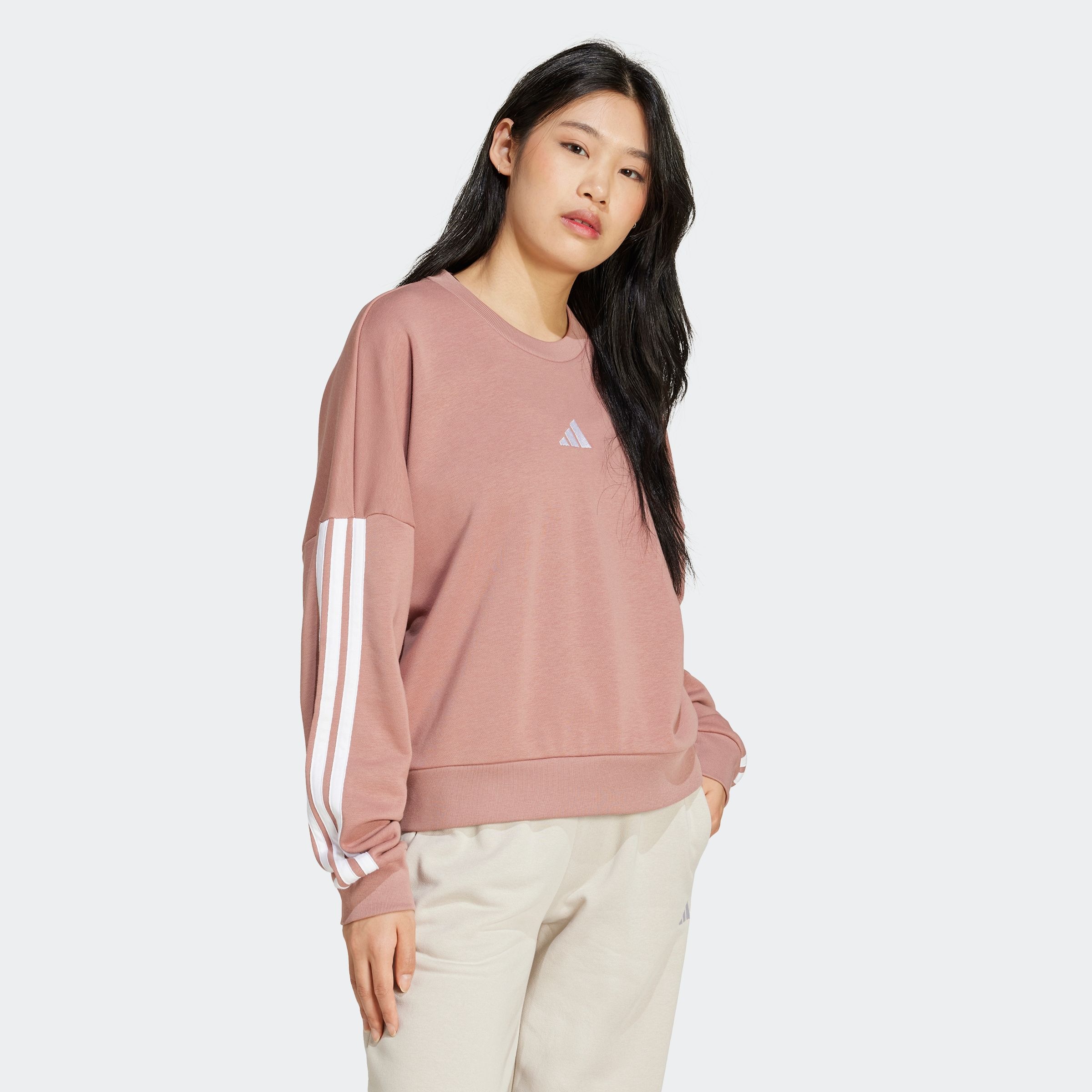 adidas Sportswear Sweatshirt »W 3S FT SWT«