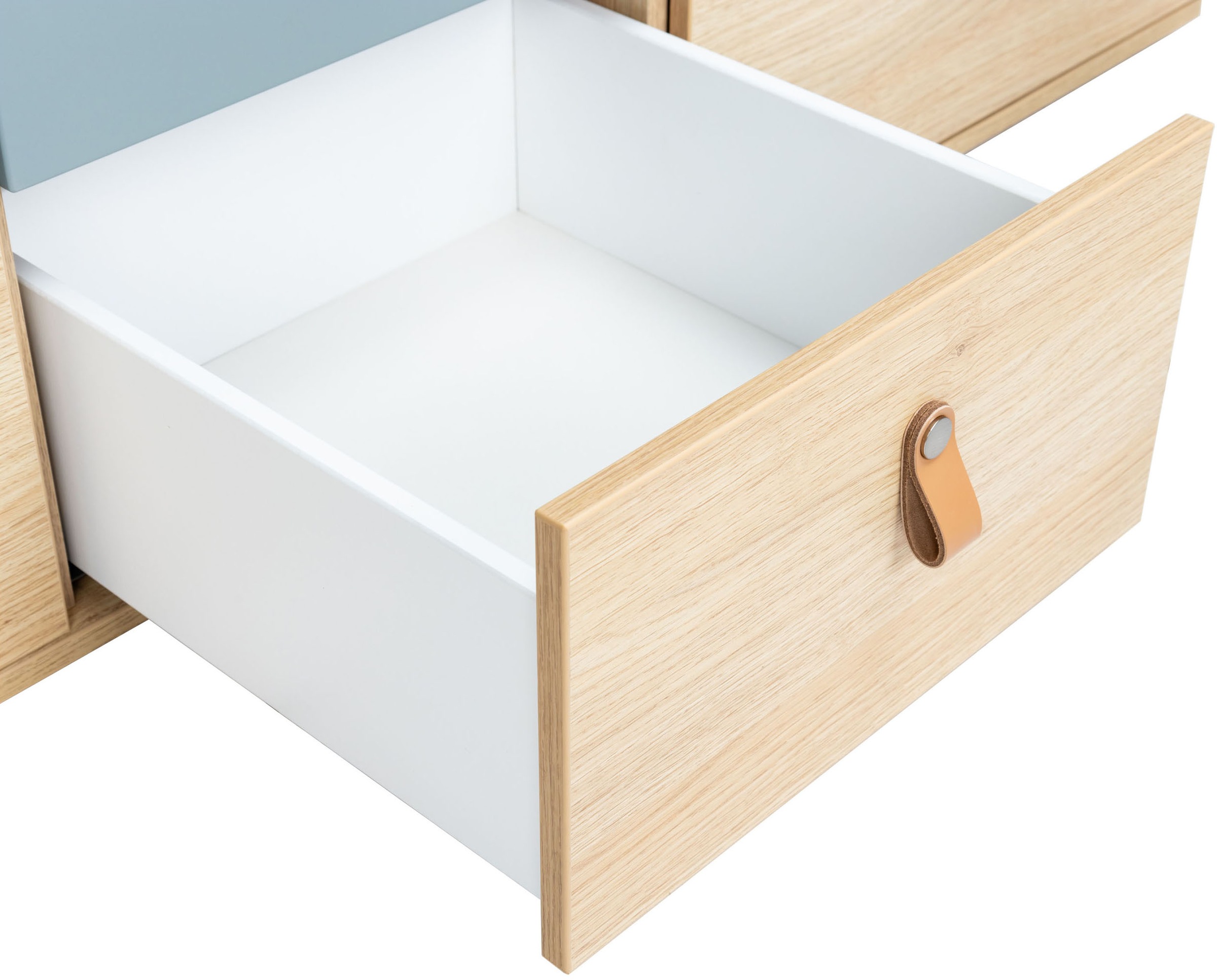 arthur berndt Kinderkleiderschrank »Kleiderschrank »Roofy« 2-türig mit Soft-Close-Funktion«, Soft-Close Funktion