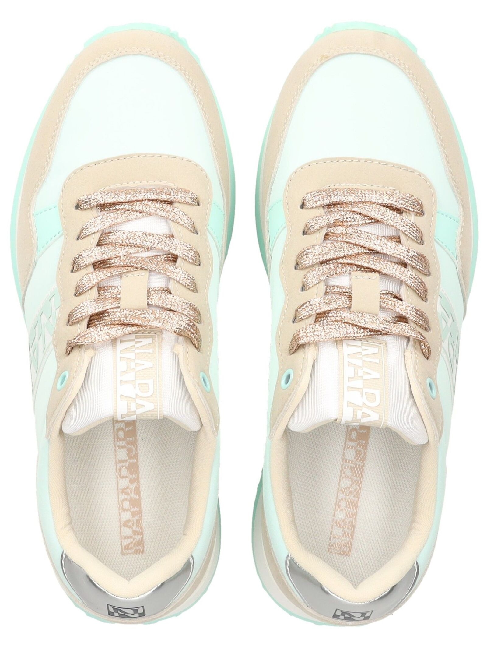 Napapijri Sneaker »Napapijri Sneaker Lederimitat/Textil«